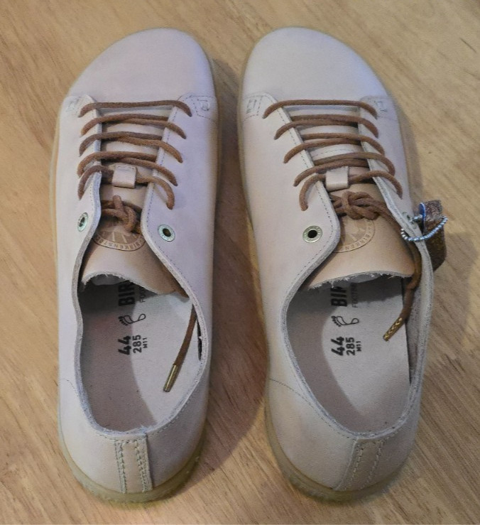 Birkenstock Natural Leather ARRAN Nude 44 Regular BNIB ***marked*** WAS $299!!!