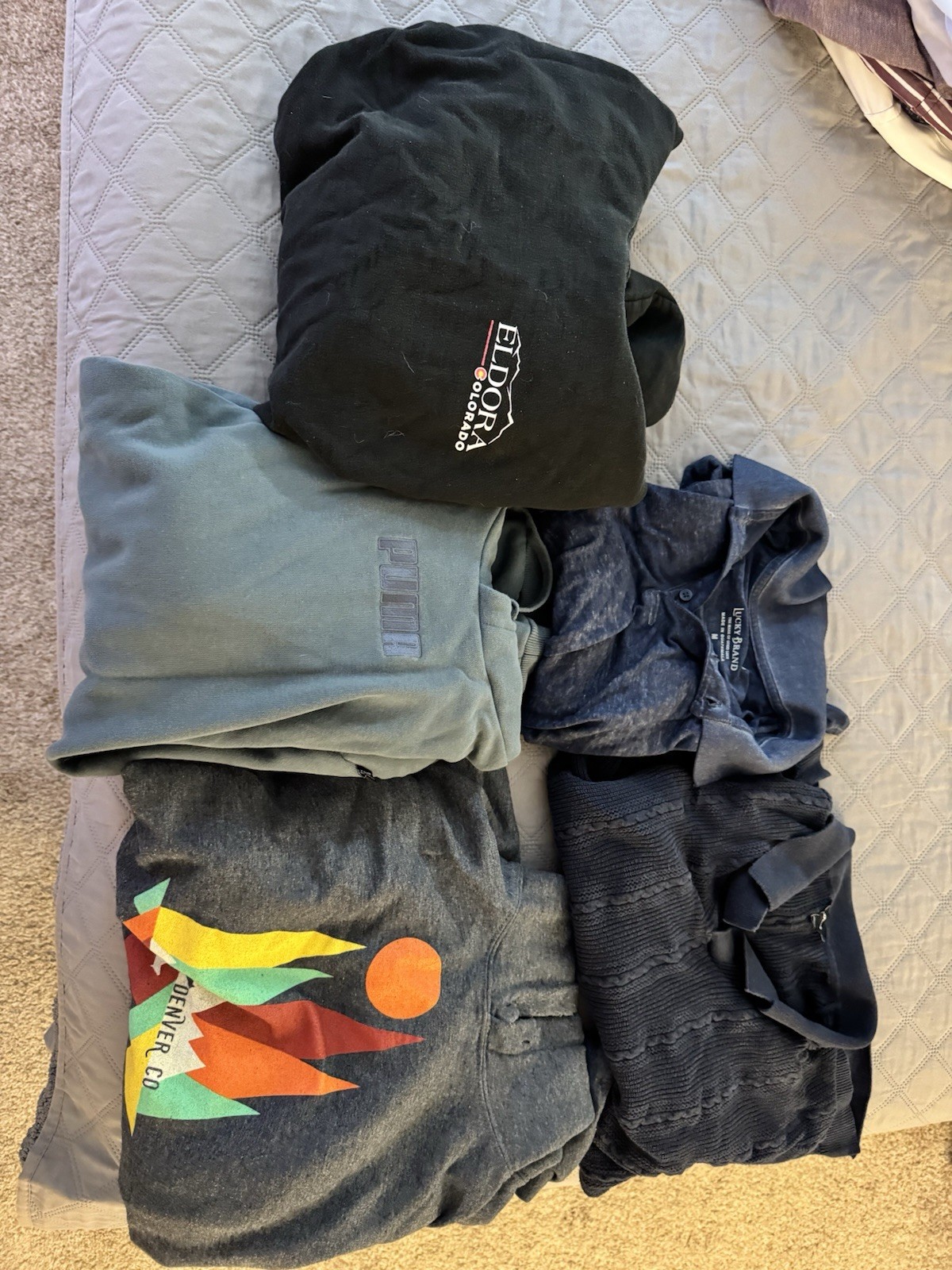 MASSIVE Menswear Lot Of 50 Business Causal Item Some New NWT Some Used L/M 32/34