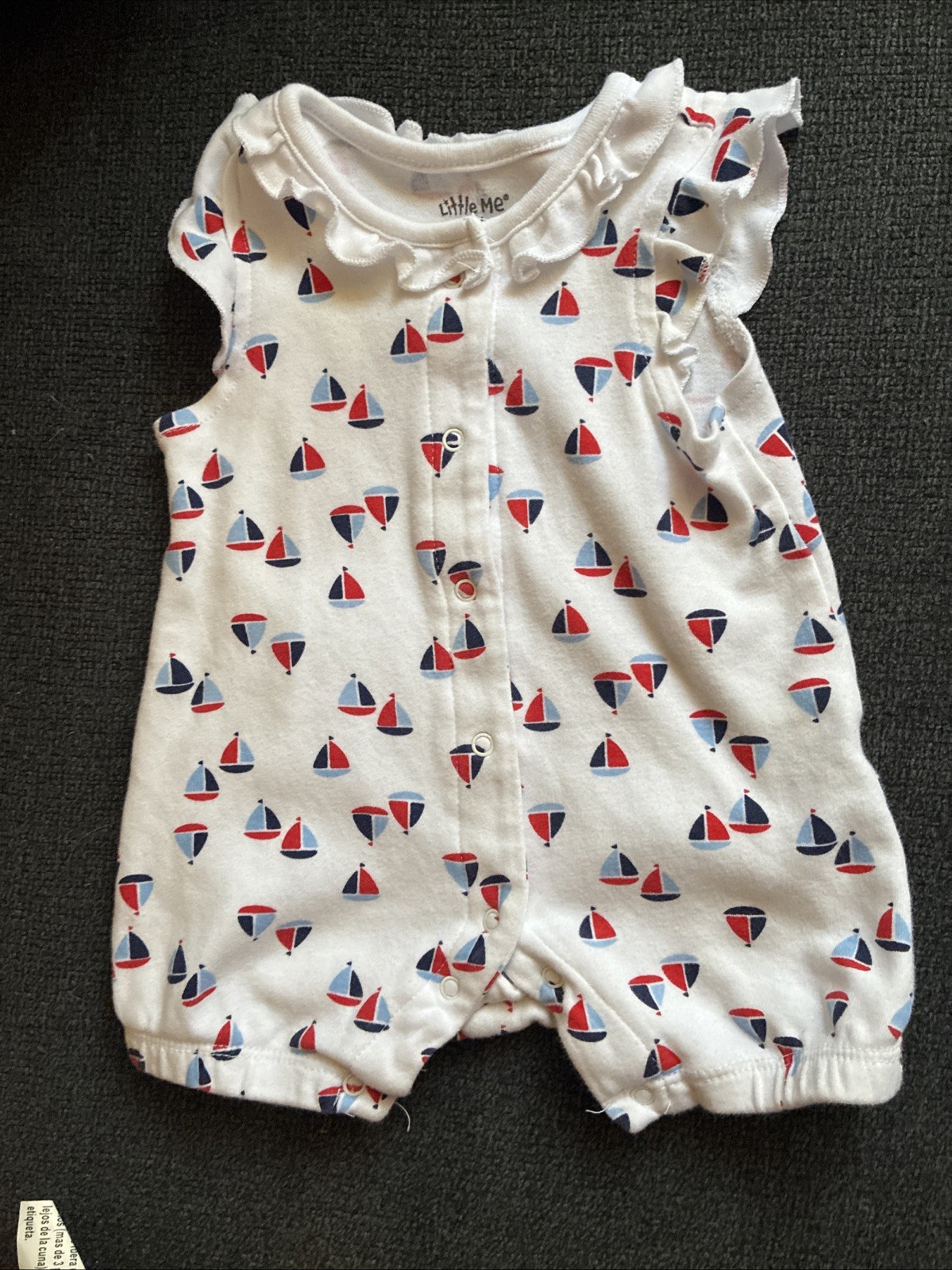 Lot Of 12 Pieces Assorted Baby Girl Clothes Size 0-3 And 3-6 Months