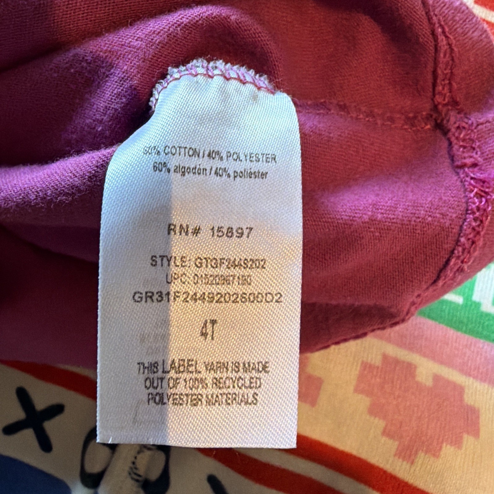 Toddler Girl Clothing Lot Size 4 Hanna Andersson Garanimals Lands End Organics