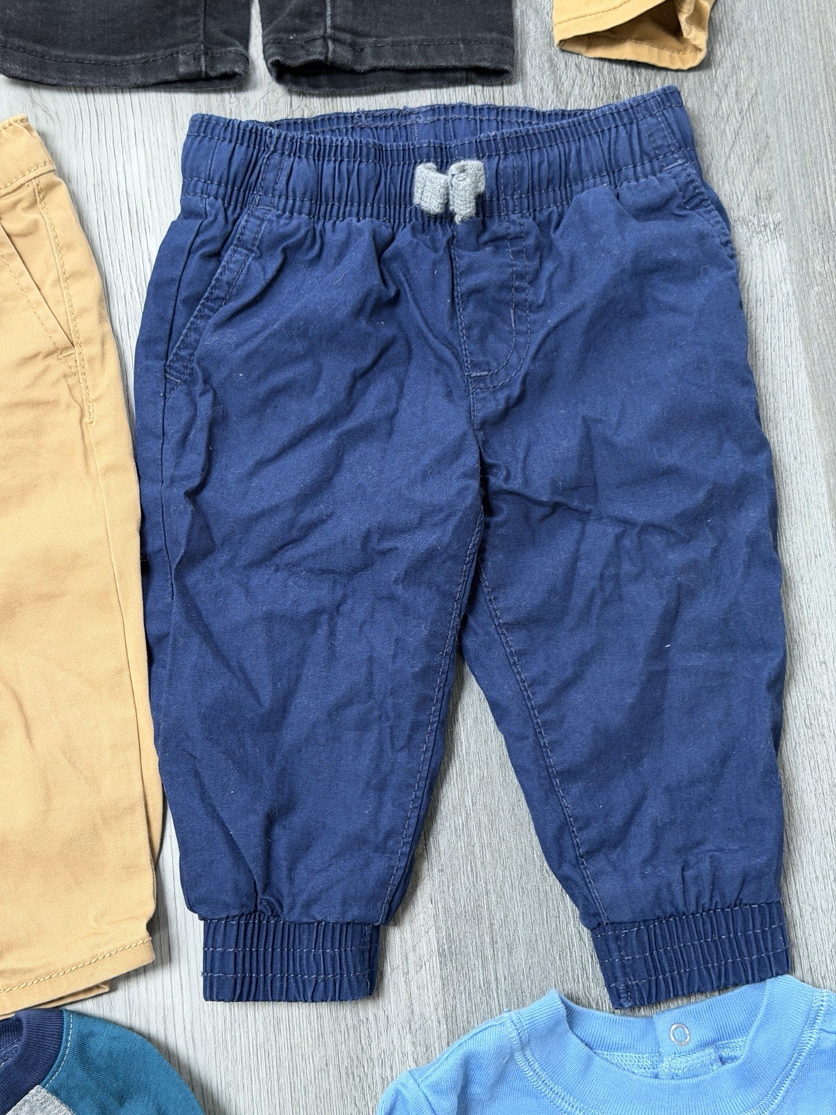 Lot of Baby Boy Clothing Size 6M – 12M Carters Zara Old Navy Cat & Jack