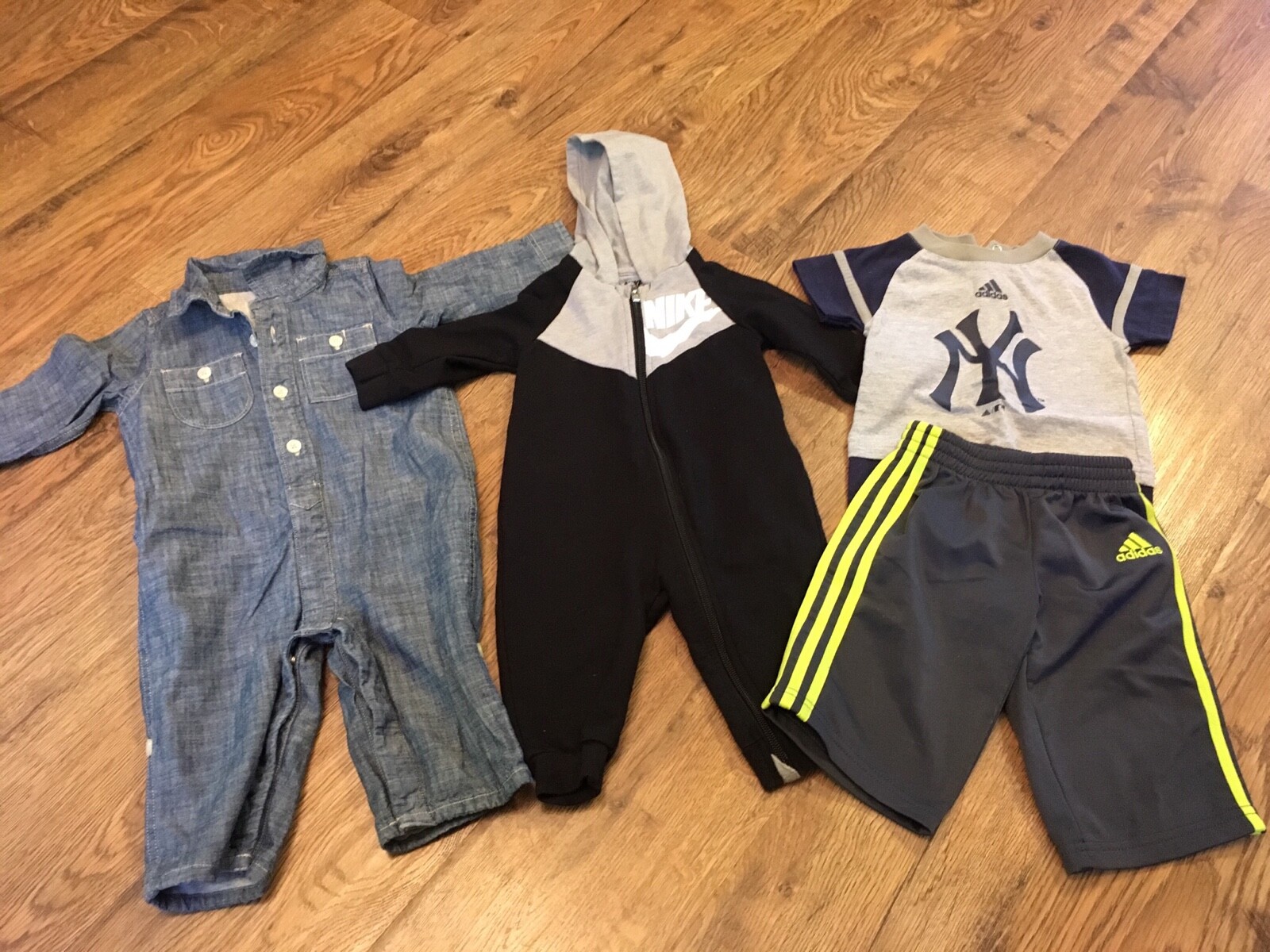 Baby Boys size 3-6 & 6 months~Fall / Winter~Lot of 26~EC~OshKosh,Baby Gap, Nike+