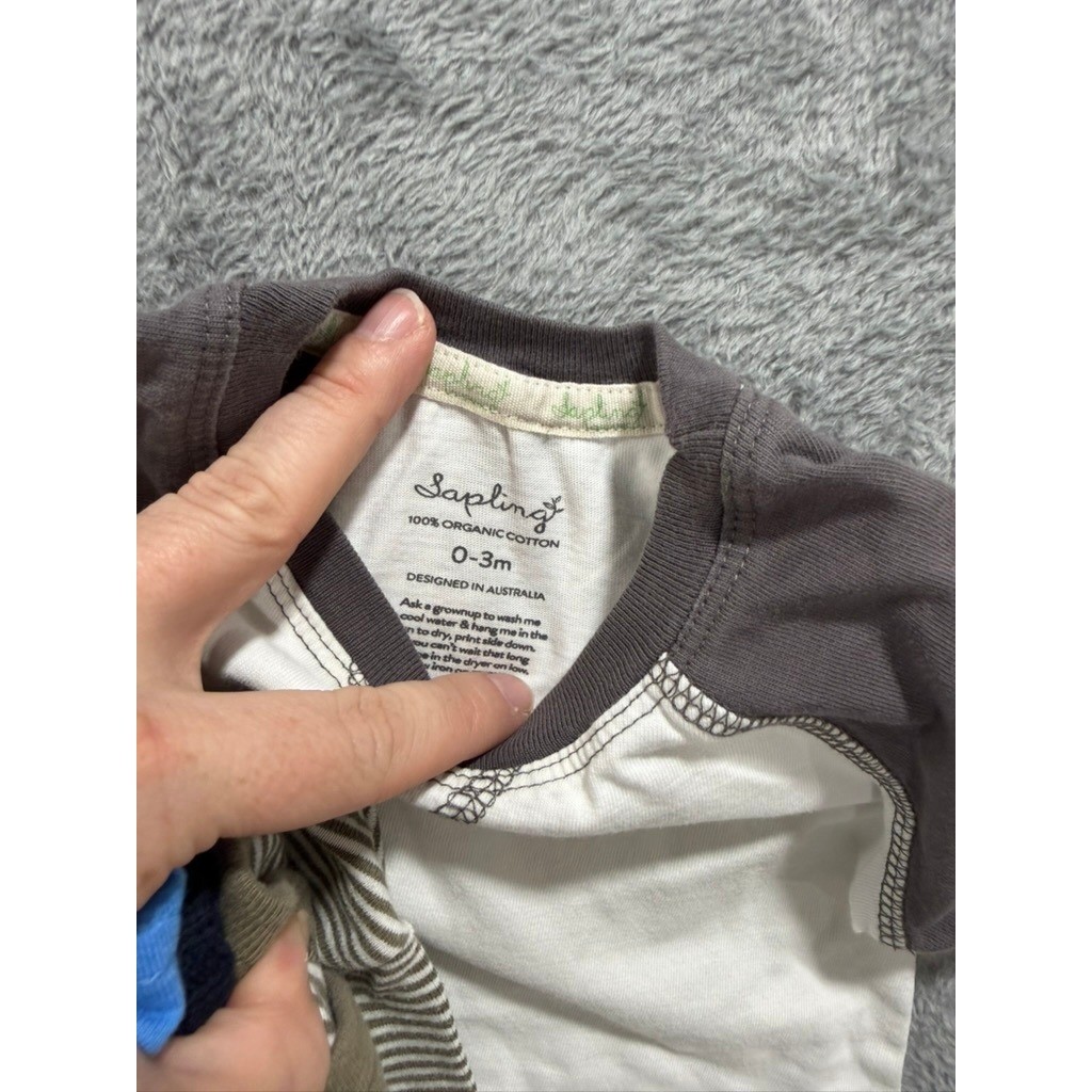 Carter&rsquo;s Old Navy Sapling Baby Boy Clothes Bundle 0-3M 14pc NWT Polo Bodysuits