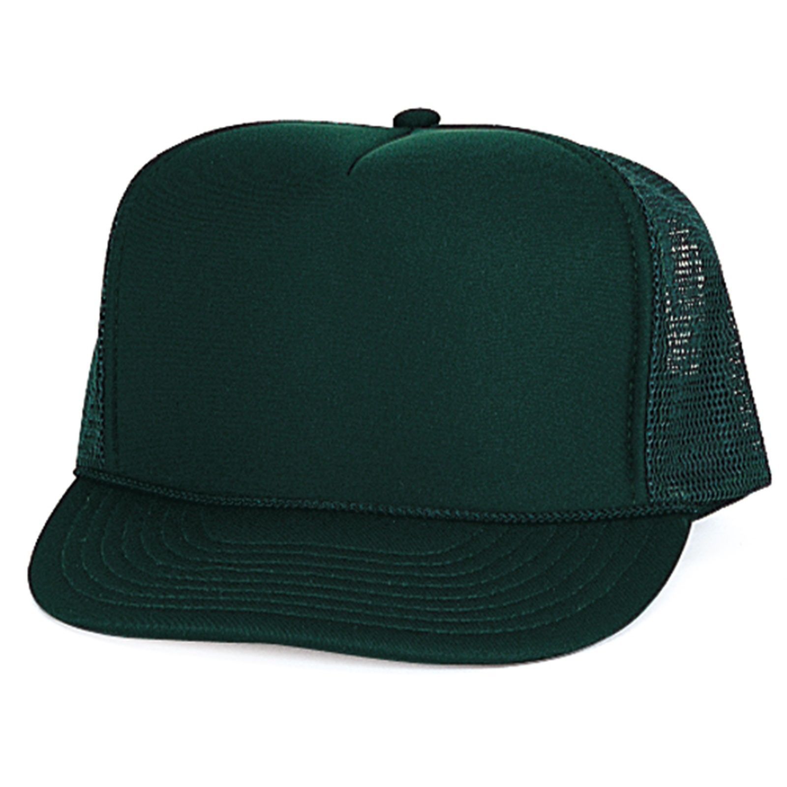 40 Lot Trucker Baseball Hats Caps Foam Mesh Blank Adult Youth Kids Wholesale