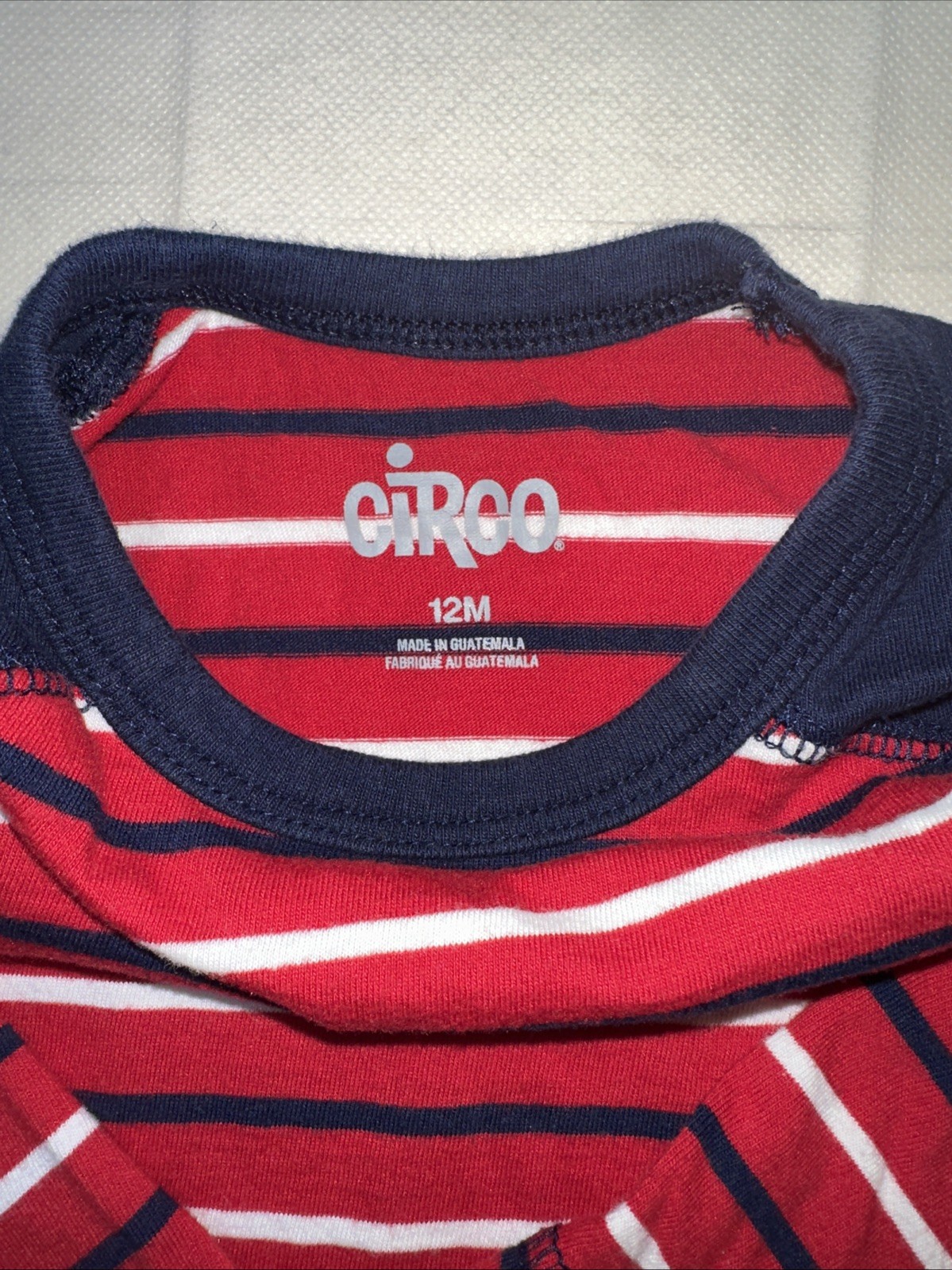 Baby Boys 5Pc Mix Circo Shirts & Sleepers Size 18M