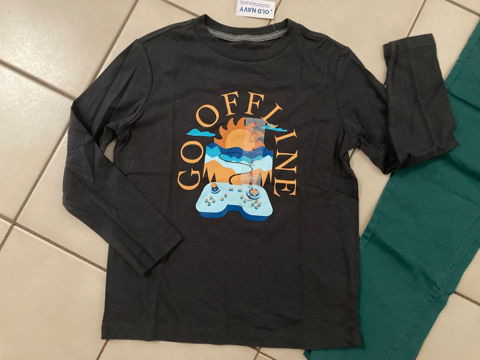 Boy&rsquo;s Size 5-6 6 6-7 FALL WINTER SCHOOL Clothing LOT & Outfits Old Navy TCP NWT