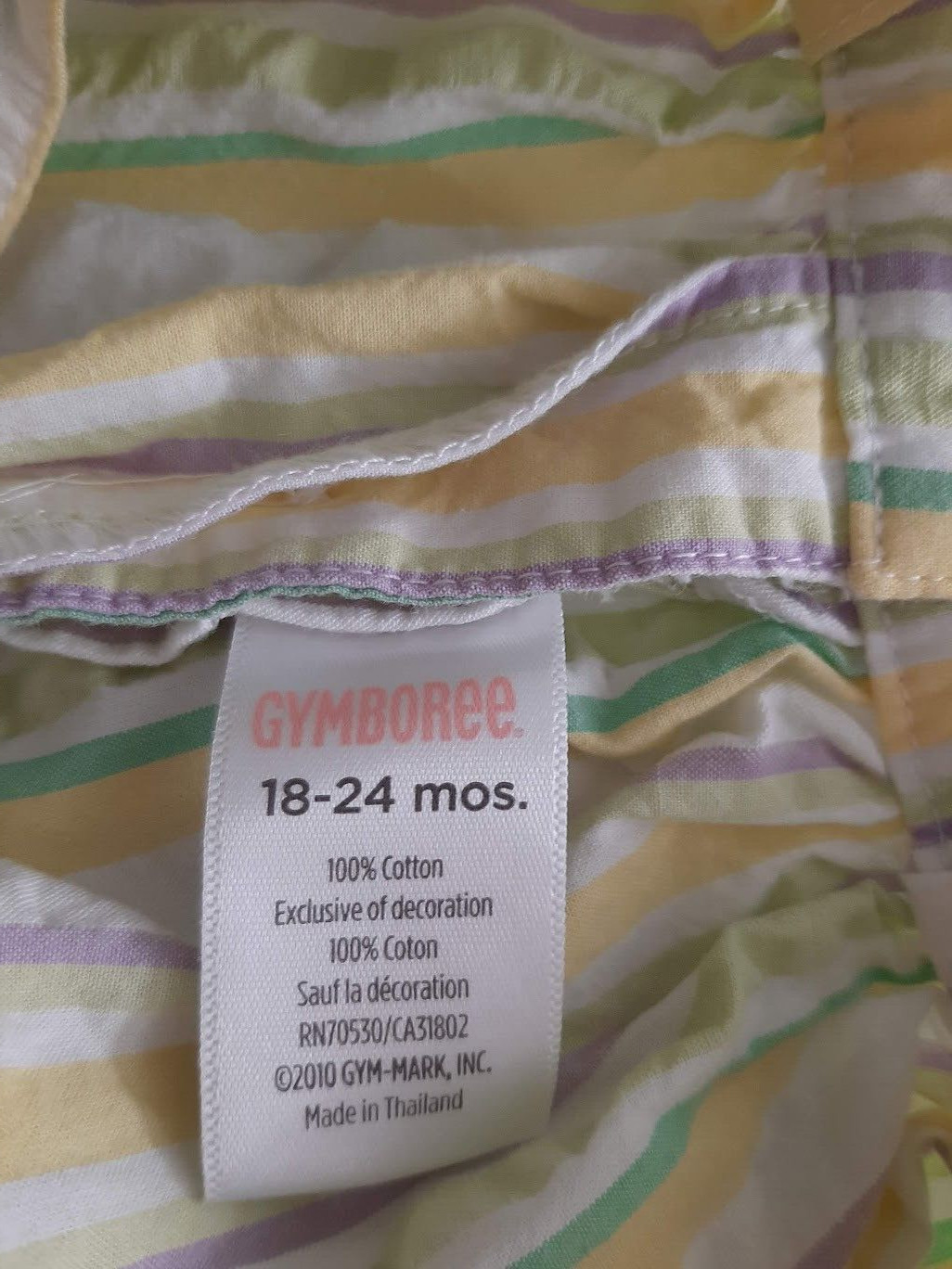 Lot 11 pieces girls Clothing bundle Size 2-3 / 18-24 mos gymboree guess dress to
