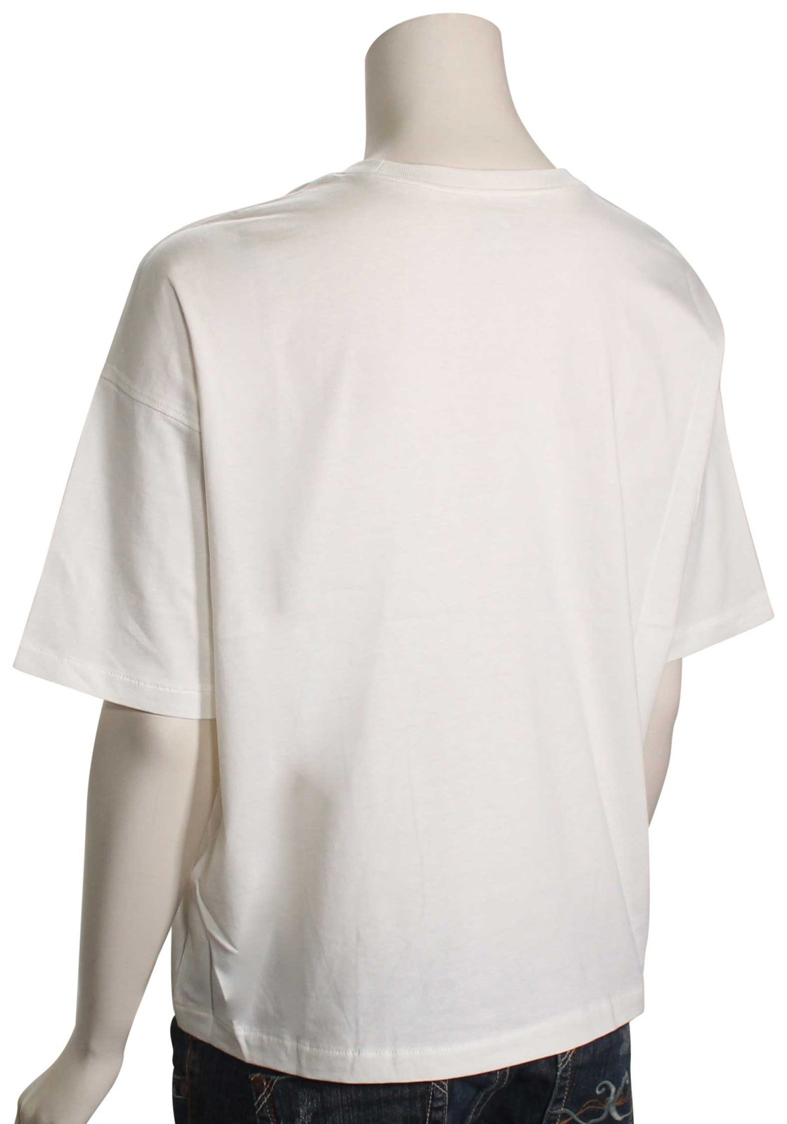 Roxy Easy And Basic Oversized Women&rsquo;s T-Shirt – Snow White – New