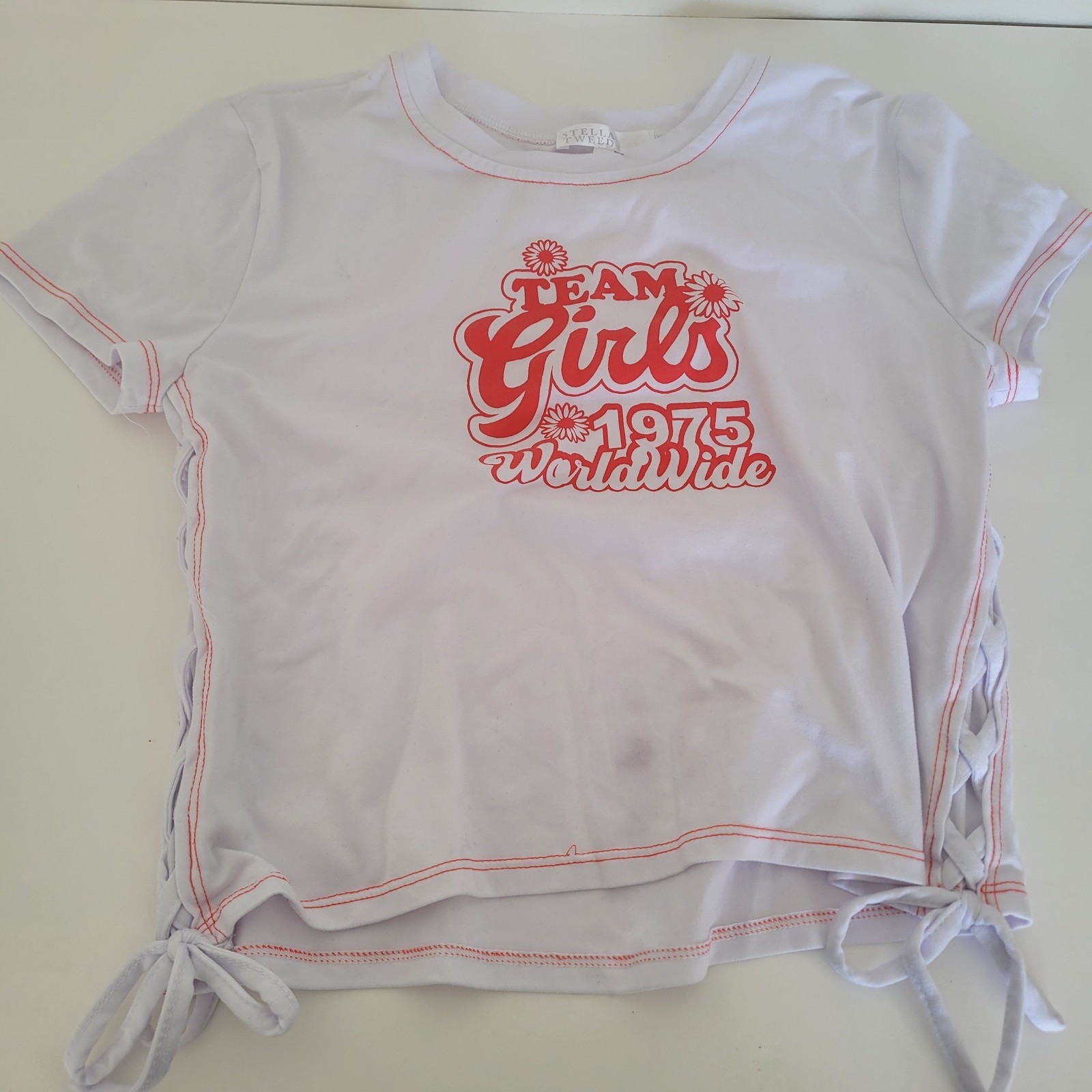 Girls Tops Lot 10pc Isaac Mizrahi Cat & Jack Kidpik Sizes XS-L fit 10 Multicolor