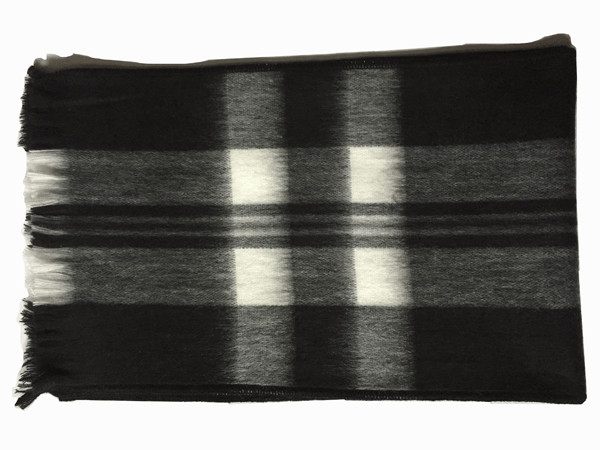 WHOLESALE LOT OF 10 BIGGER SIZE! STRIPED ALPACA JOSE SCARVES 80&Prime; x 12&Prime; 3V