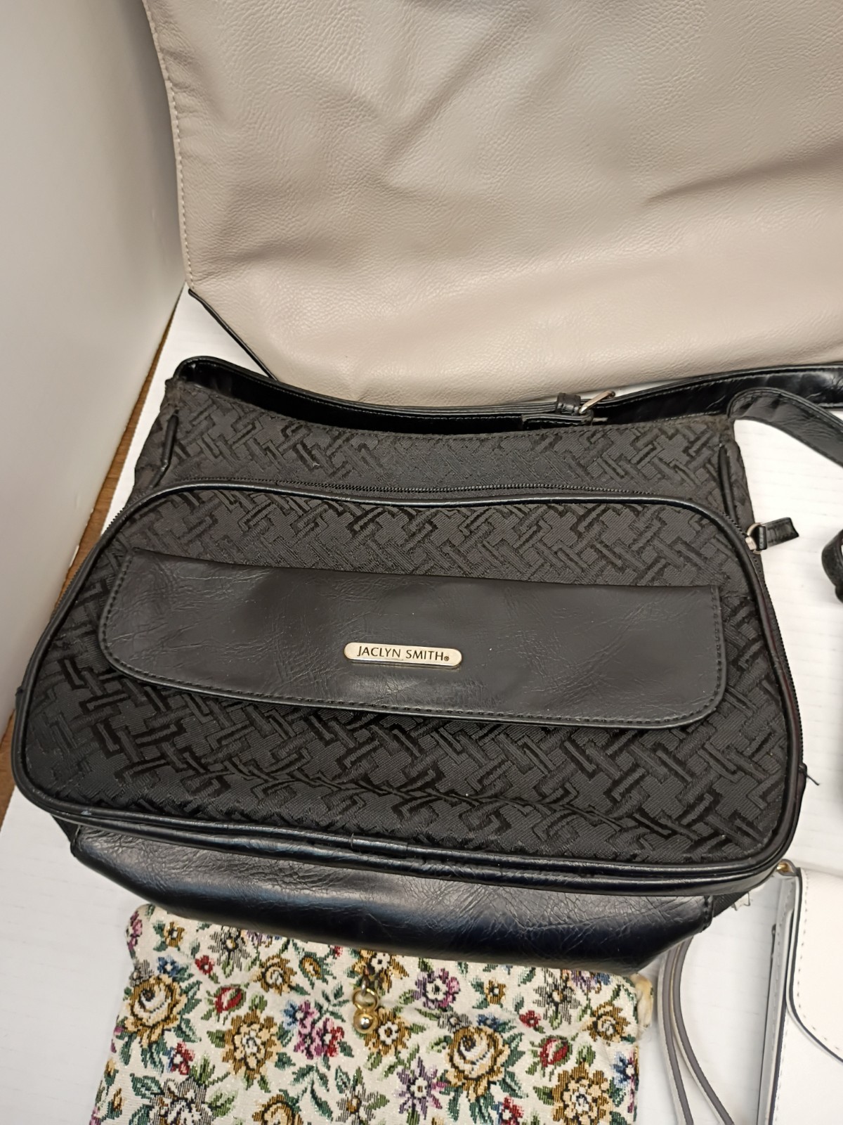 Coach, Michael Kors, BCBG Paris, Liz Claiborne Mixed Handbag Lot, Logo