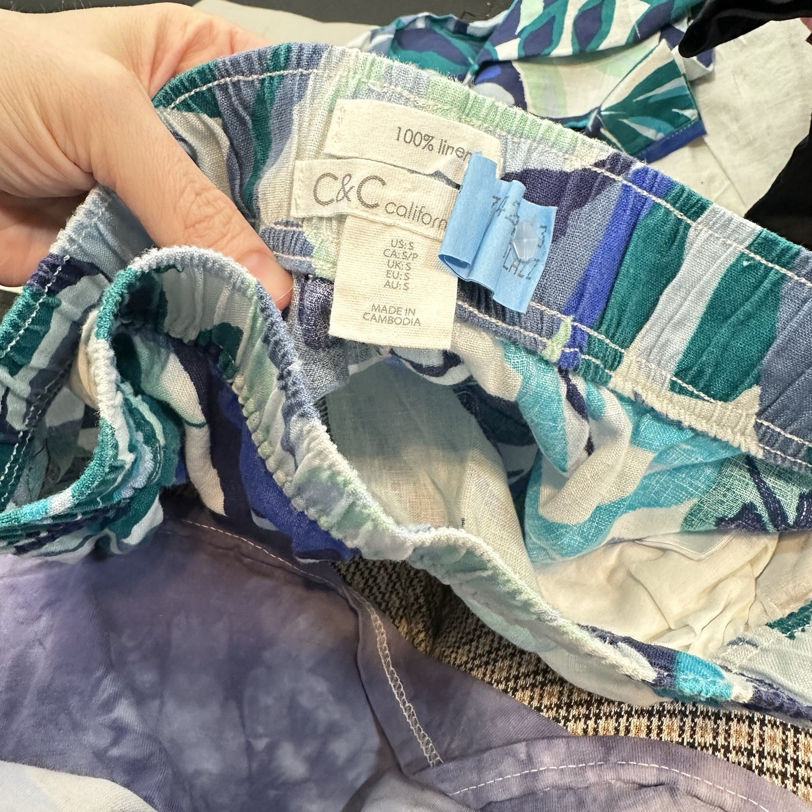 Linen Clothing Whole Sale 26 Piece Lot Womens Various Sizes XS, S, M, L, XL 2X