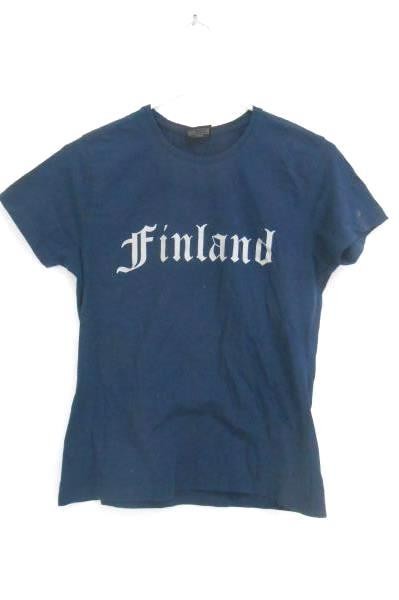 Lot of 3 Women&rsquo;s Medium Vacation Shirts: Puerto Vallarta, Finland, San Francisco