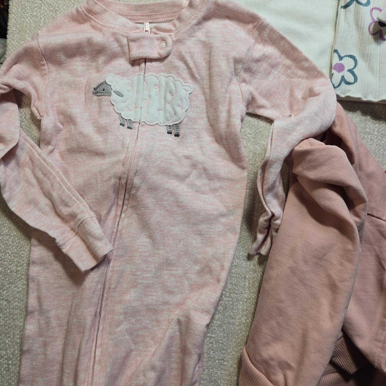 10 PC Lot Of Girls Clothes 18 Month Various Brands