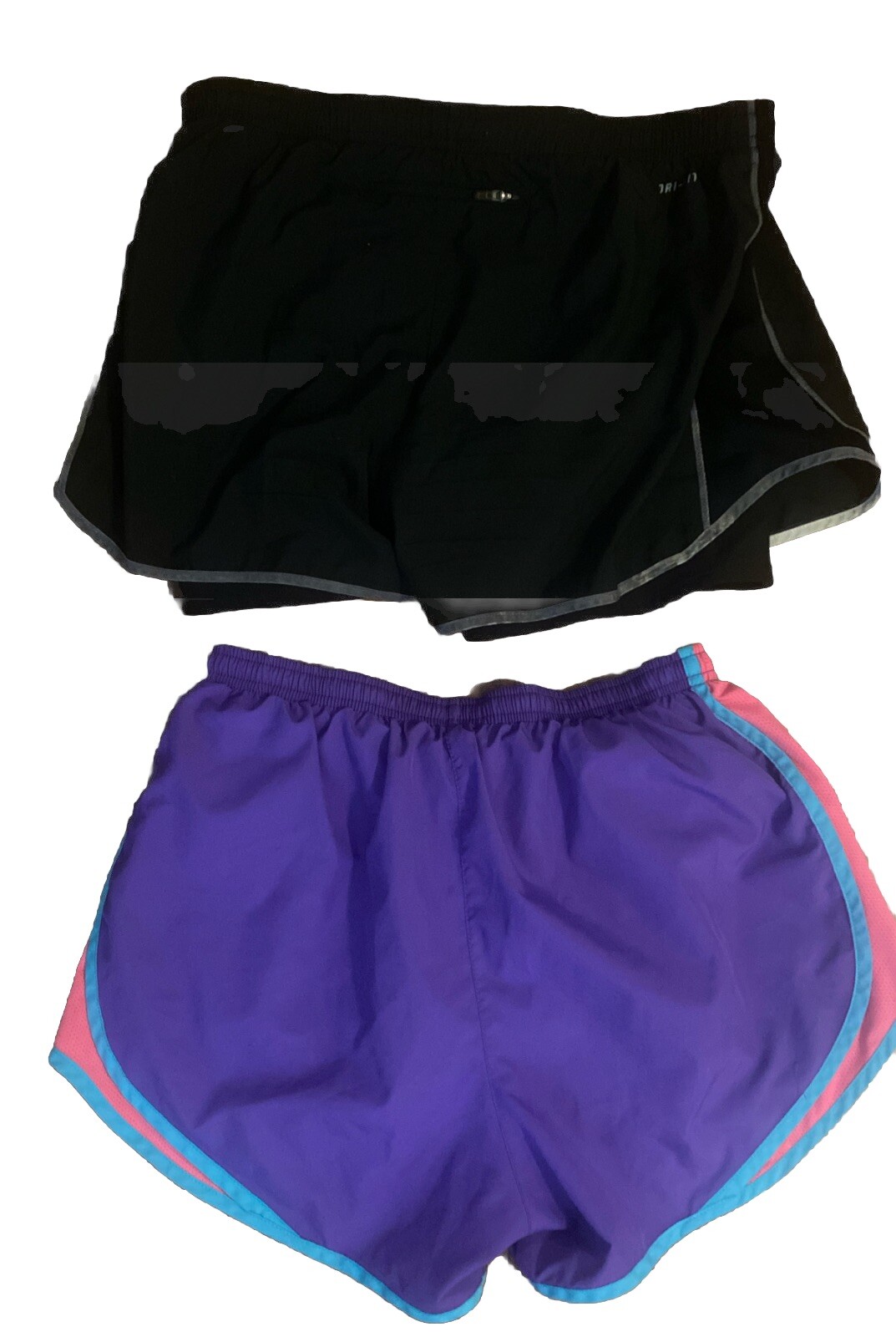 A Lot of 8 Activewear clothes Nike, FILA, PACTIMO, Shorts, tops, hoodie, SZ MED