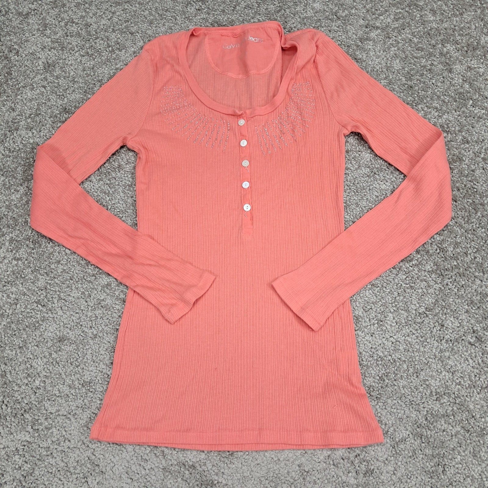 Multiple Branded Women&rsquo;s Lot Of 7 Long Sleeve Shirts Multicolor Small