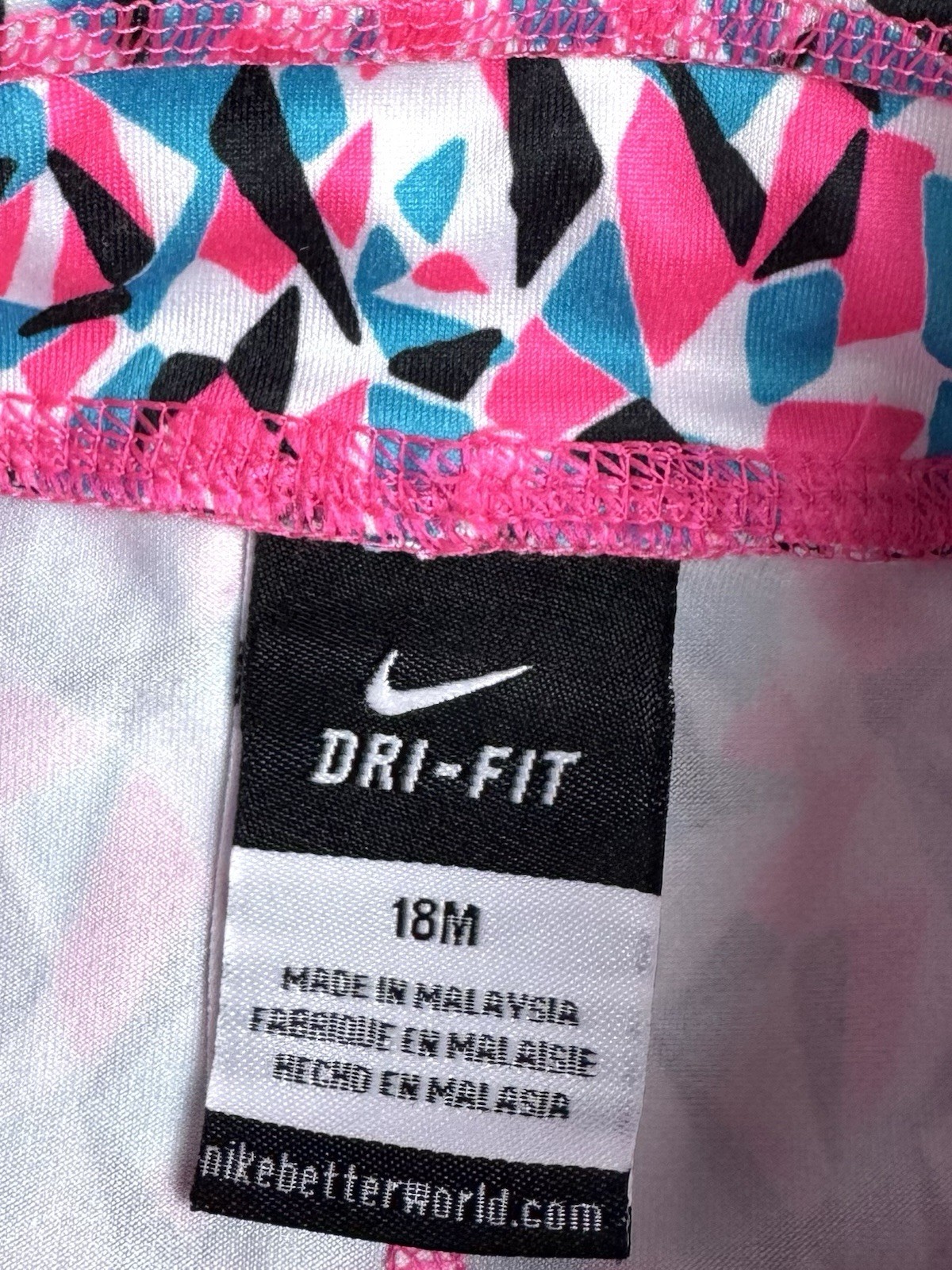 Nike & Under Armour Lot Of 6 Baby Toddler Girls Clothes Size 18M-3t 0123
