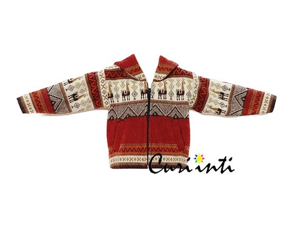 WHOLESALE LOT OF 10 HOODED ALPACA PAULA CARDIGANS JACKETS SIZES: 4 6V