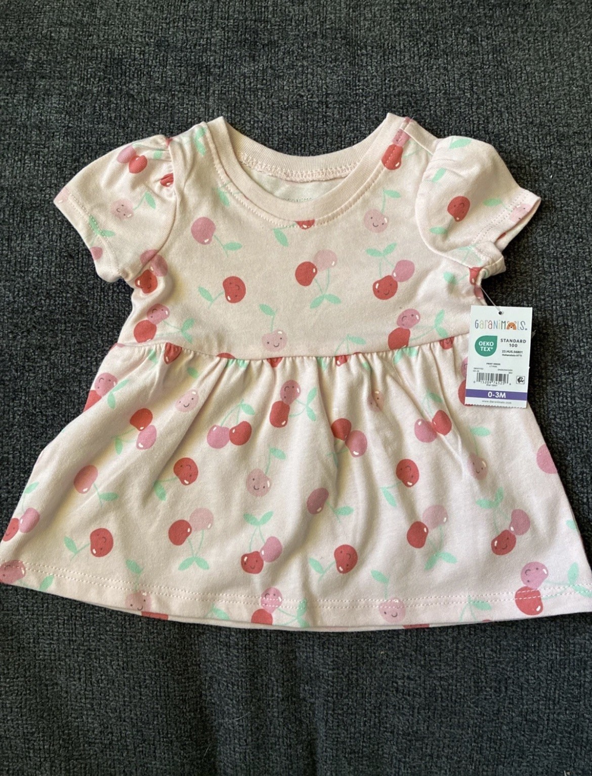 Lot Of 12 Pieces Assorted Baby Girl Clothes Size 0-3 And 3-6 Months