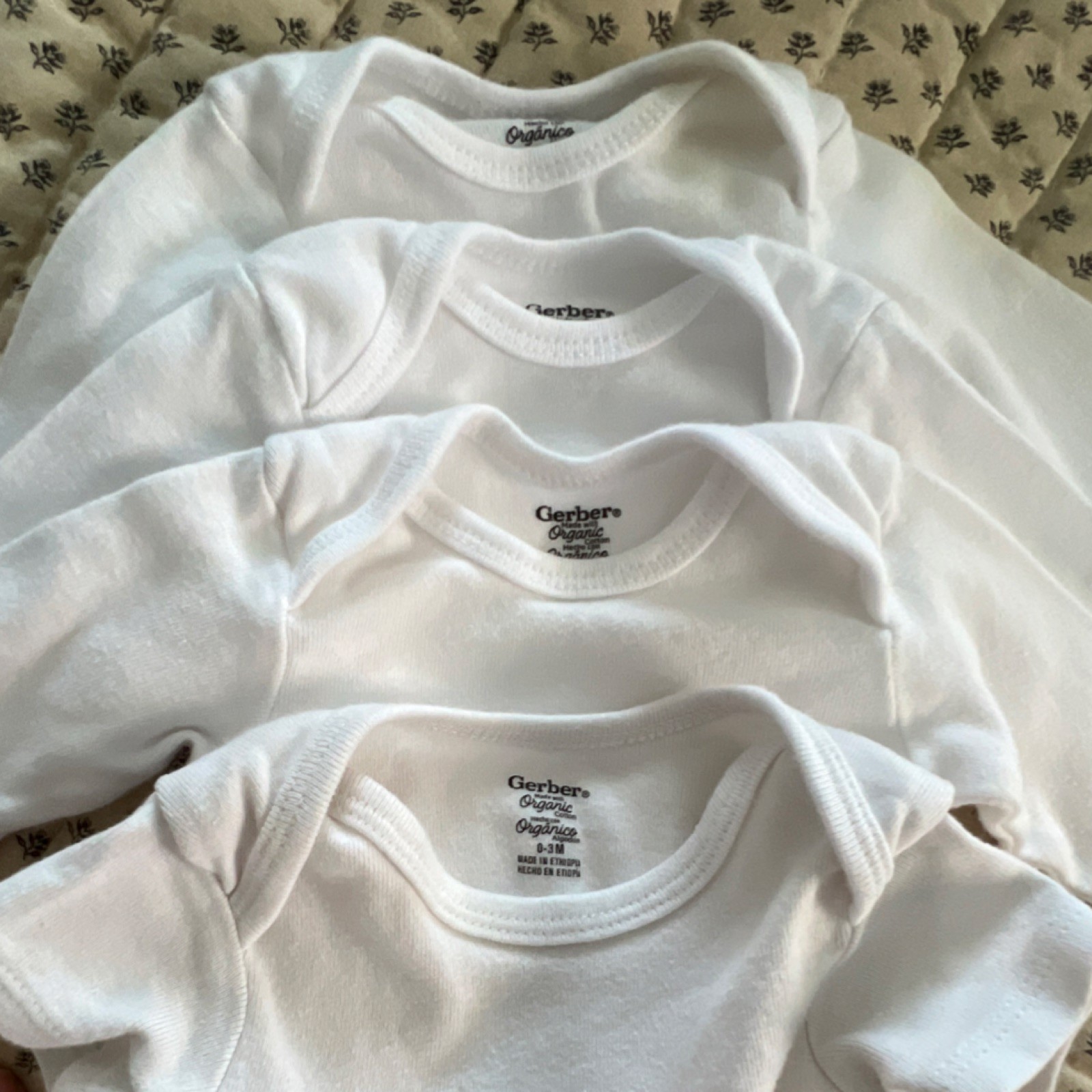 Carter&rsquo;s Gerber GAP Child of Mine Baby Girl 0-3M/3M Cotton Clothing Lot of 17