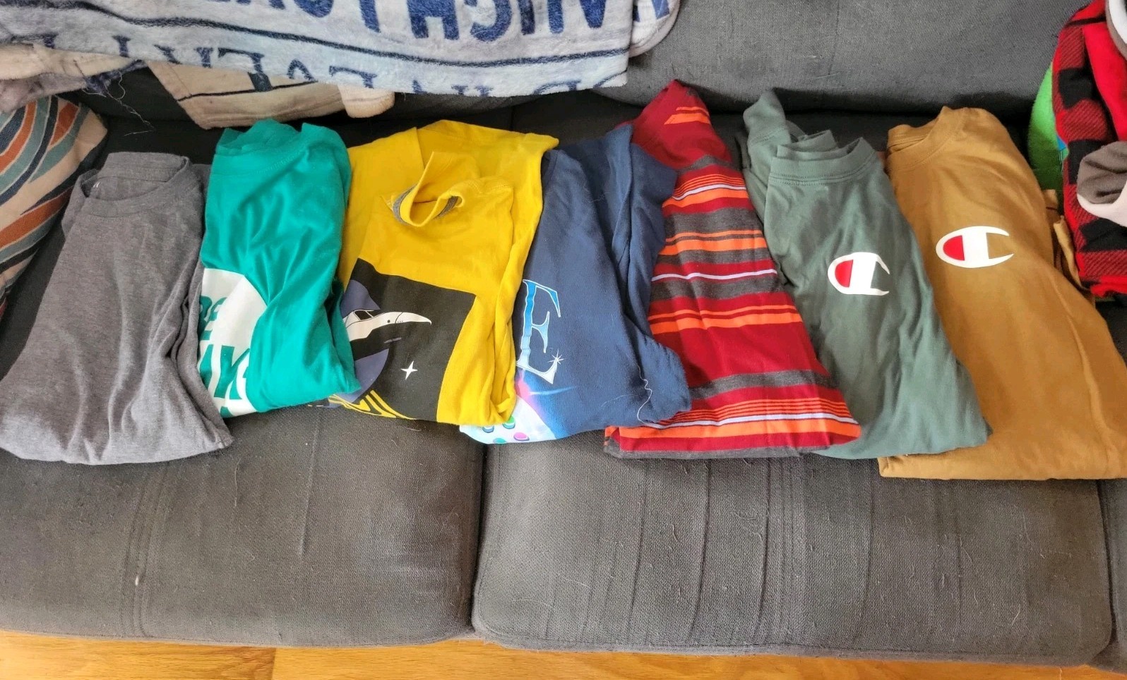 Huge Boys Clothing Lot 10/12-14/16 60 pieces Various Brands. See Description