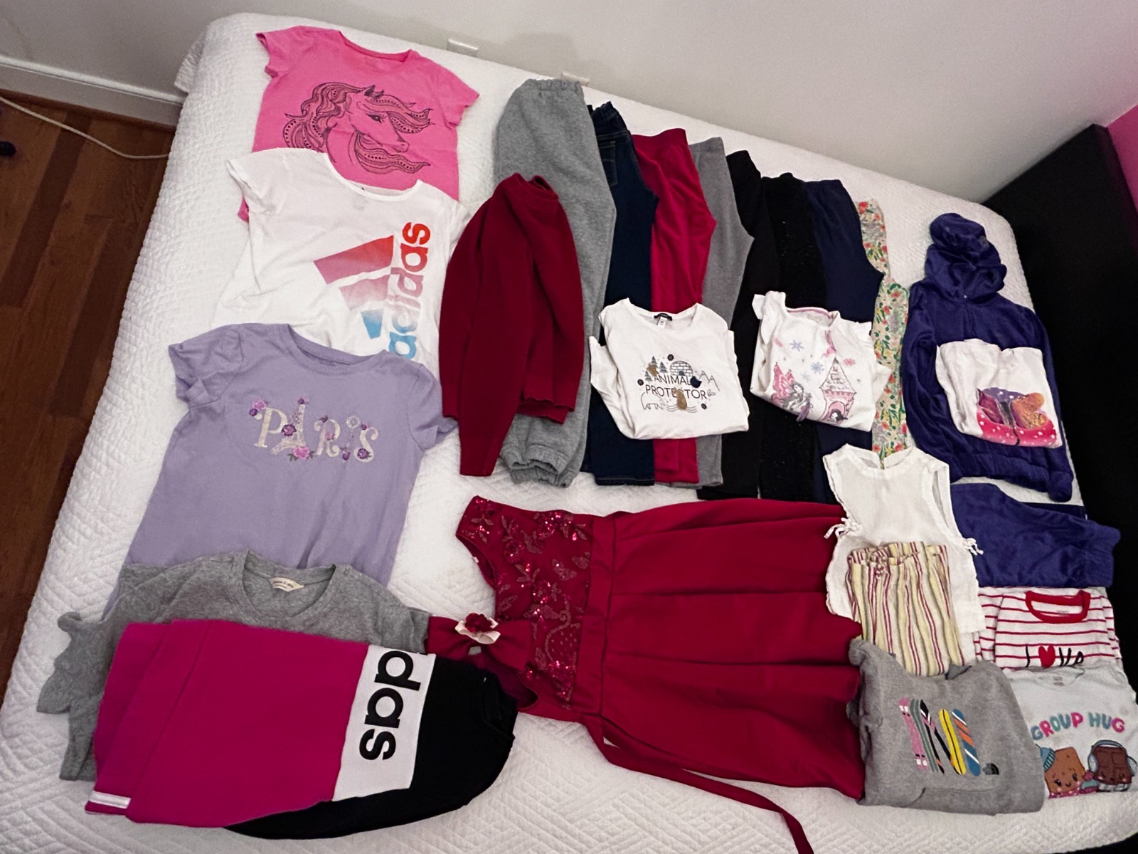 Girl&rsquo;s Clothing LOT – Multiple Pieces | Size 10-12