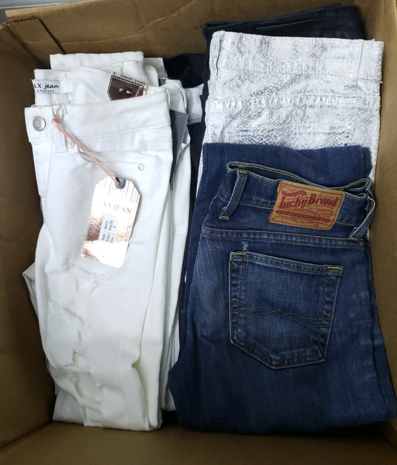 Lot of 10 20 50 Mixed Womens Juniors Clothes Bulk Wholesale Resale Consignment