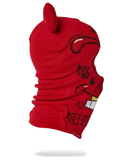 SPRAYGROUND THE REAL DIABLO SKI MASK LIMITED HW382 NEW W TAGS IN BAG 1 SIZE