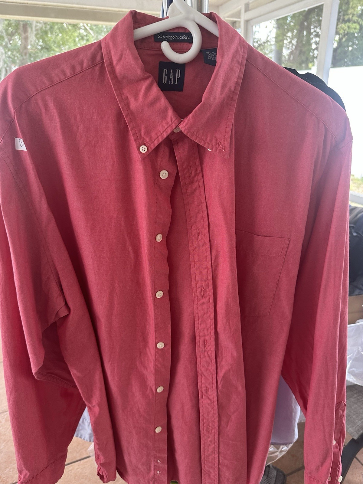 GAP Mixed Lot Tie-Dye Sweatshirt & Shorts Set L + Jeans 36×32 + Oxford Shirt