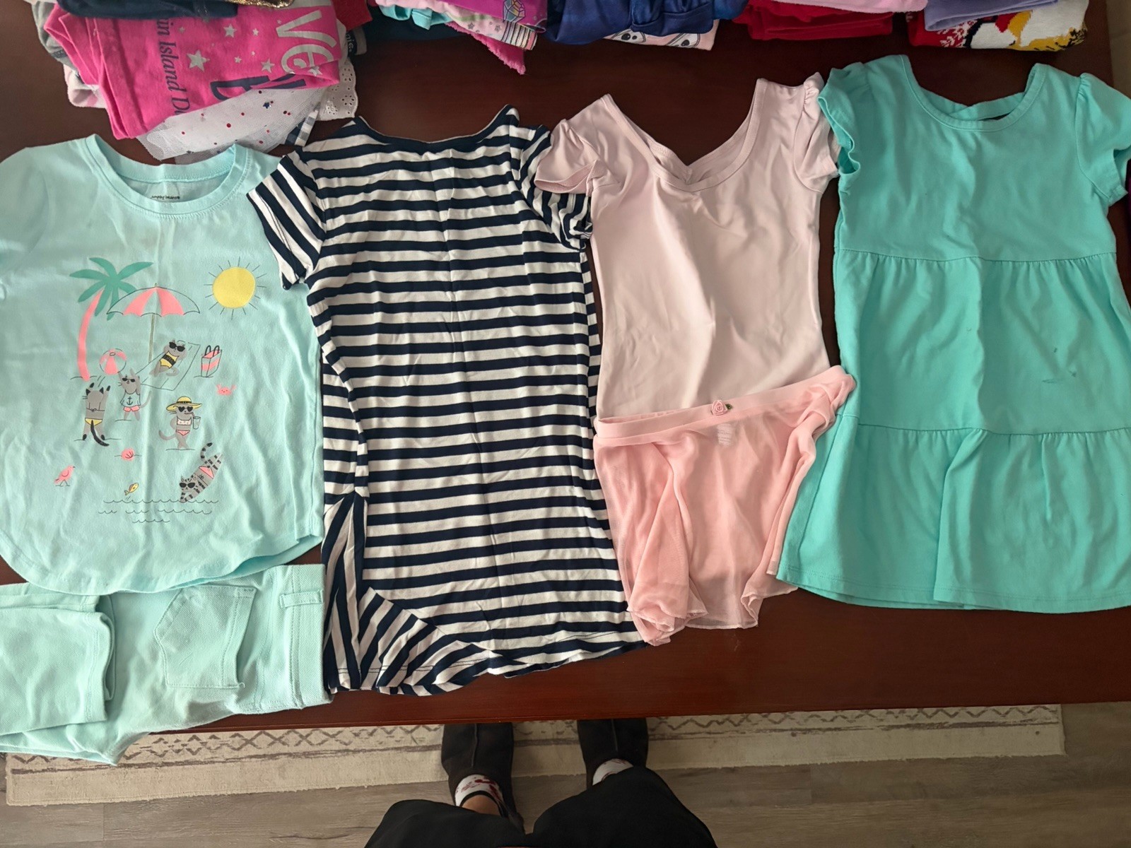 4T Kids, Girl, Clothing Bundle. Approximately $1 a piece.