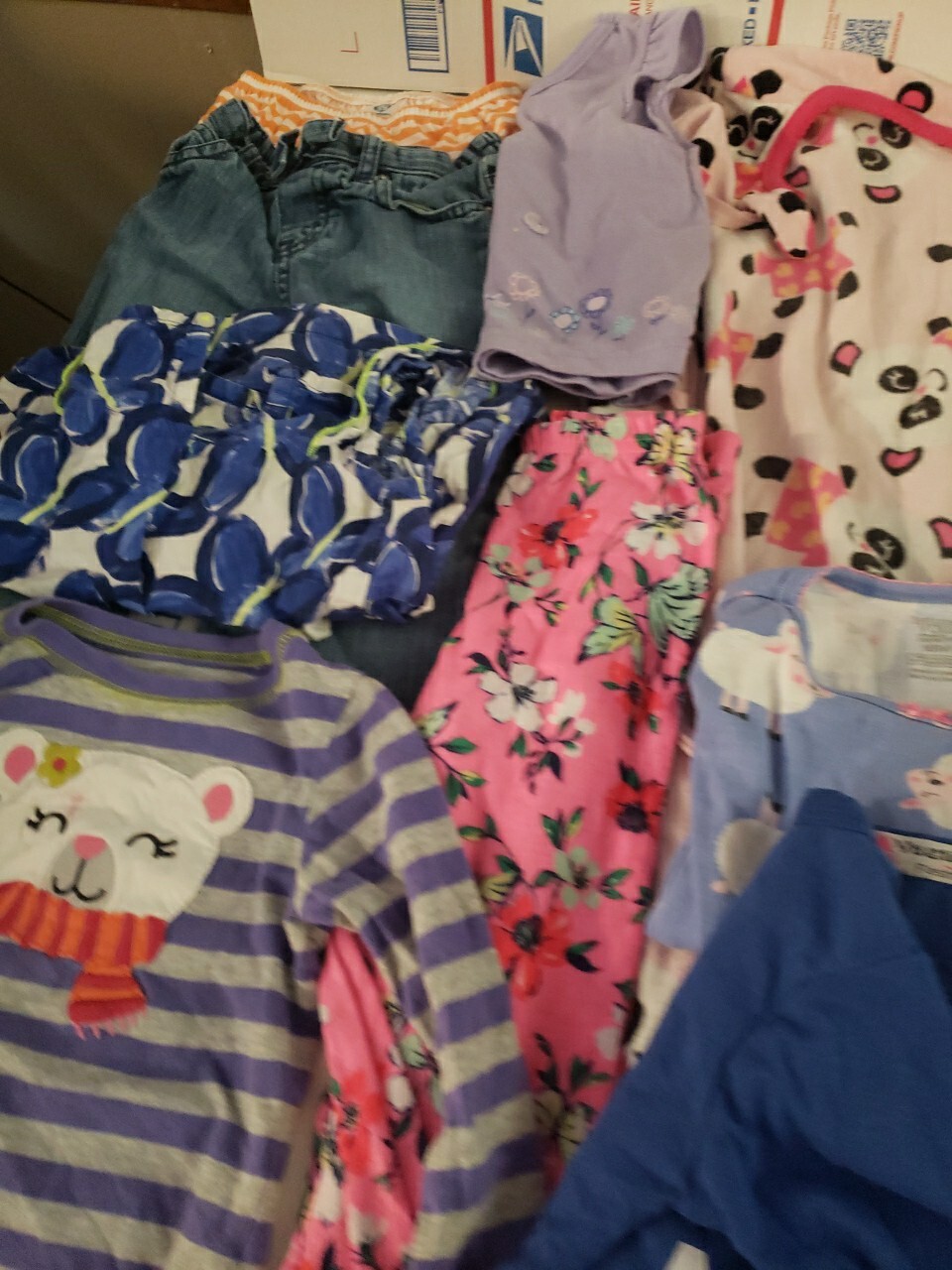 lot Of 20 Mixed girls clothes Size 18-24 months, Nice Cute Lot Trl4#389