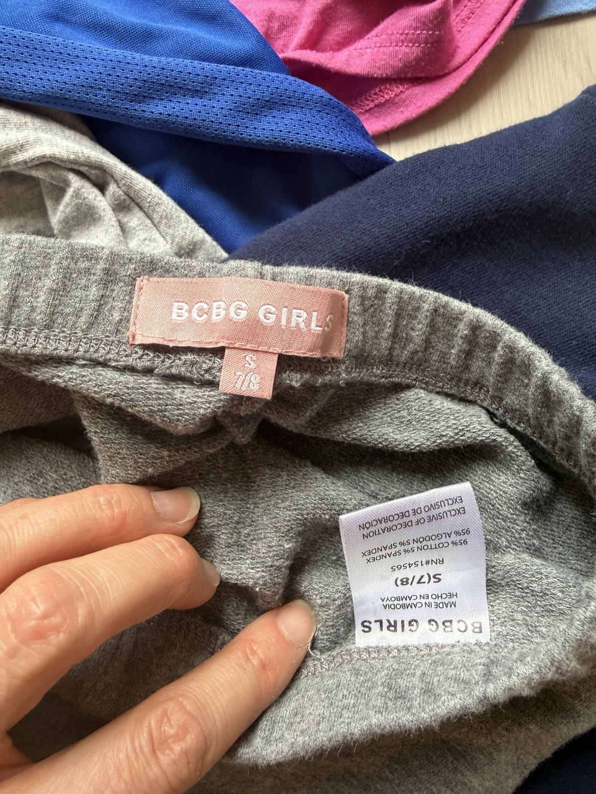 Girls Clothing Bundle Lot Size 7