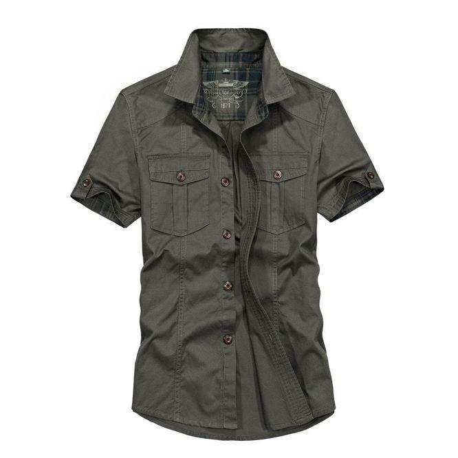 Charmkpr Outdoor Cargo Shirt 2X-LARGE
