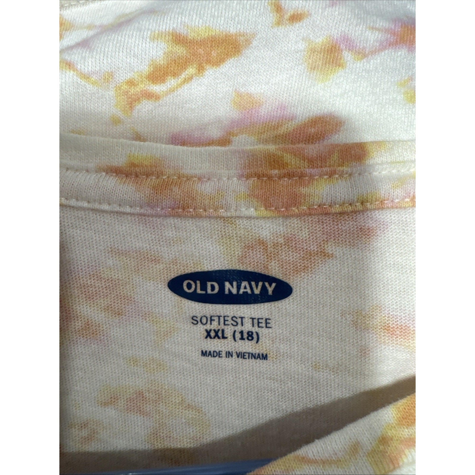 Lot of 2 OLd Navy So Girls 16- 18 Short Sleeve Tee, Sleeveless Hooded Tank Top