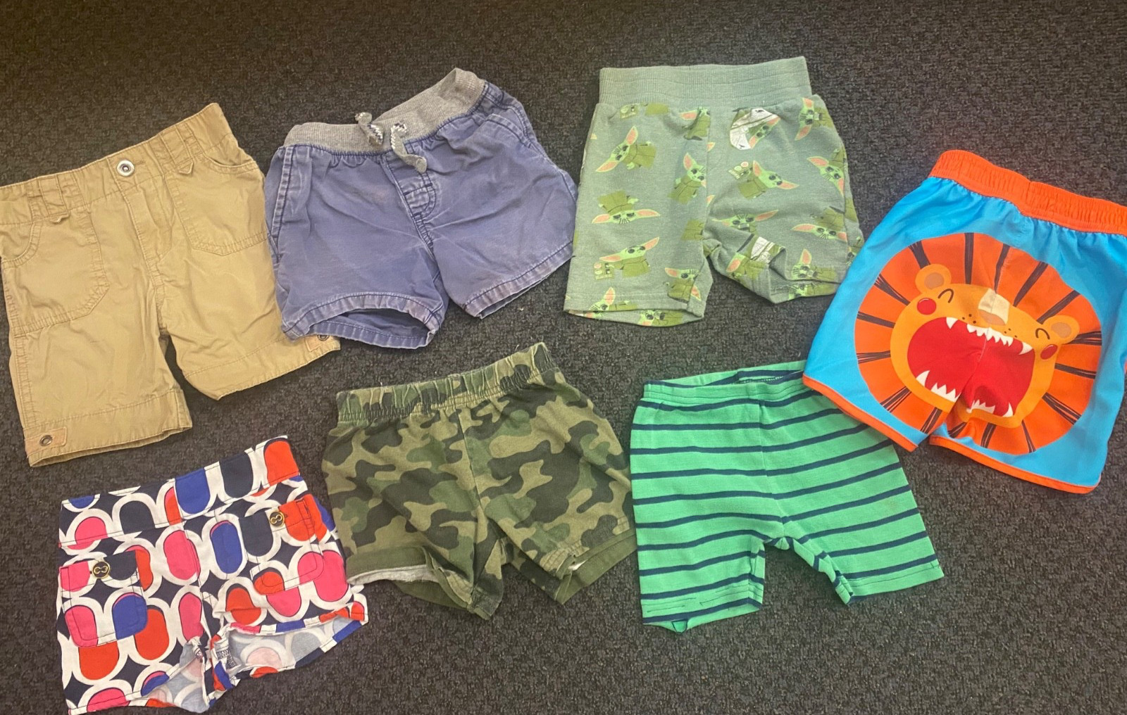 Lot 24 Nike, Spiderman, Gap, Carter’s & more Infant Boys Clothing 18-24 Month