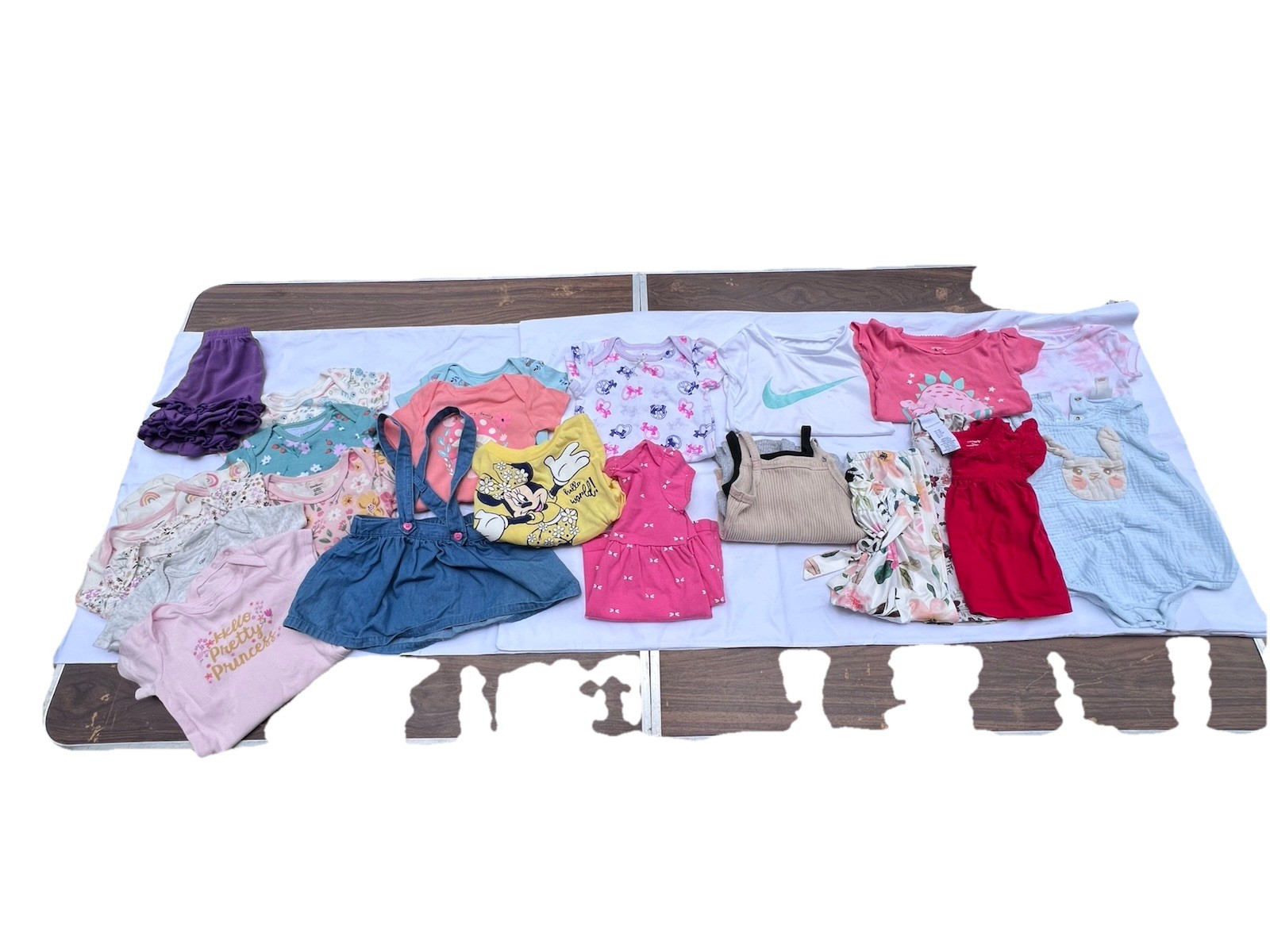 20 Pc+ 12 Month Summer Girl Clothing Lot