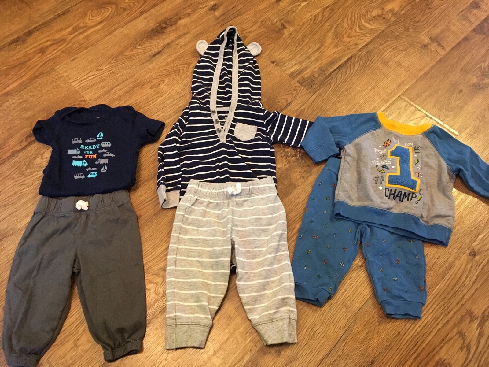 Baby Boys size 3-6 & 6 months~Fall / Winter~Lot of 26~EC~OshKosh,Baby Gap, Nike+