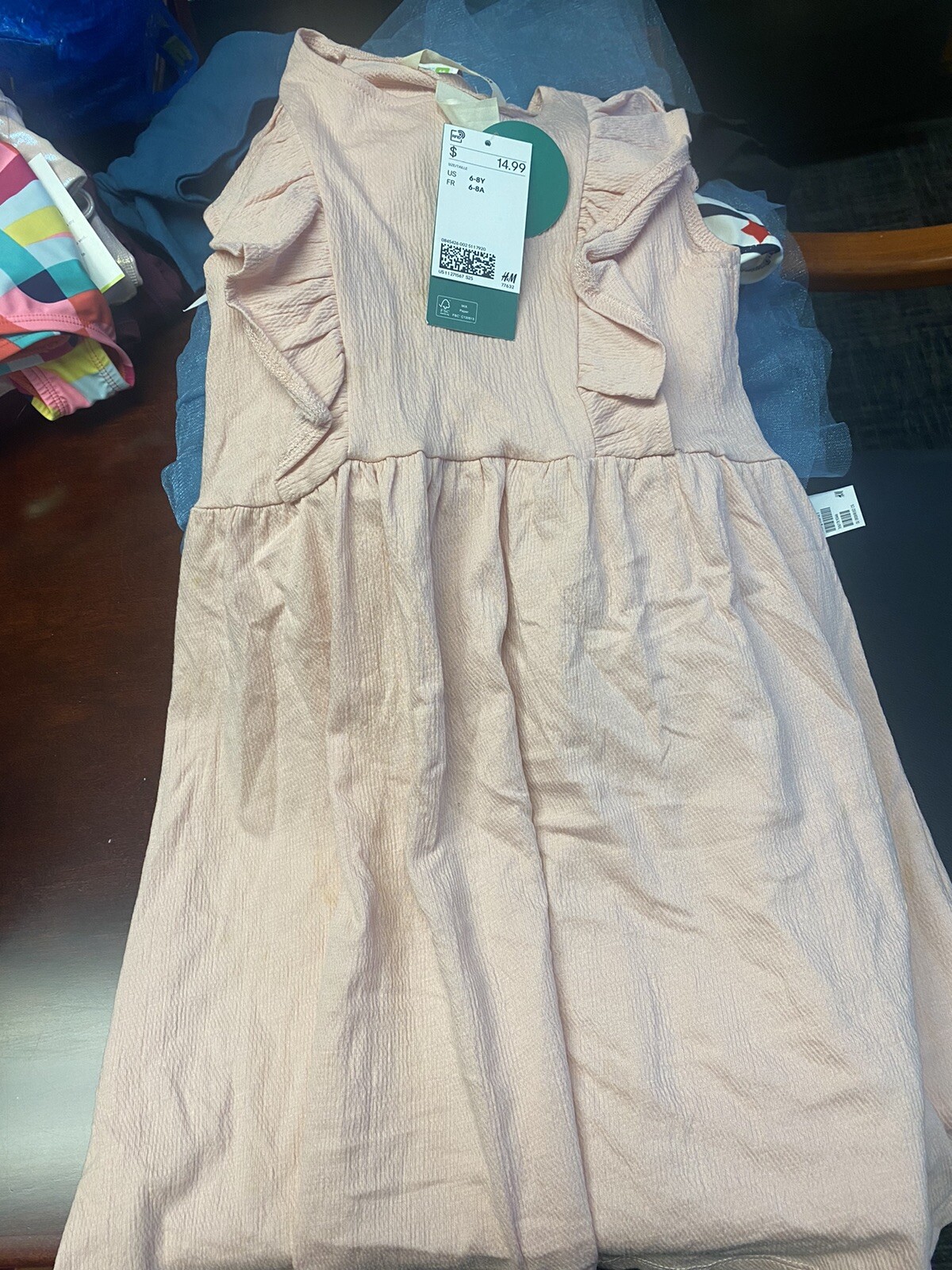 Girls Clothes 10 ItemSize 6/7 Or 7/8 Justice Old Navy HM Crewcuts Cat And Jack