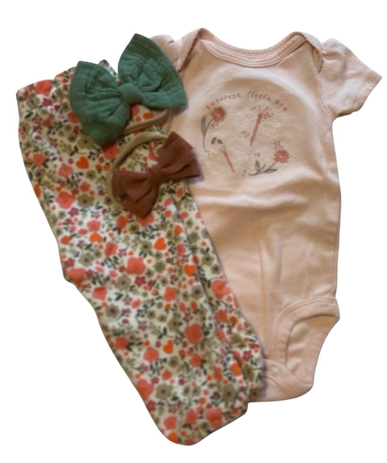Infant Girls Clothing Lot of Size 3/6 Month Carter’s Burt’s Bees Bathing Suit