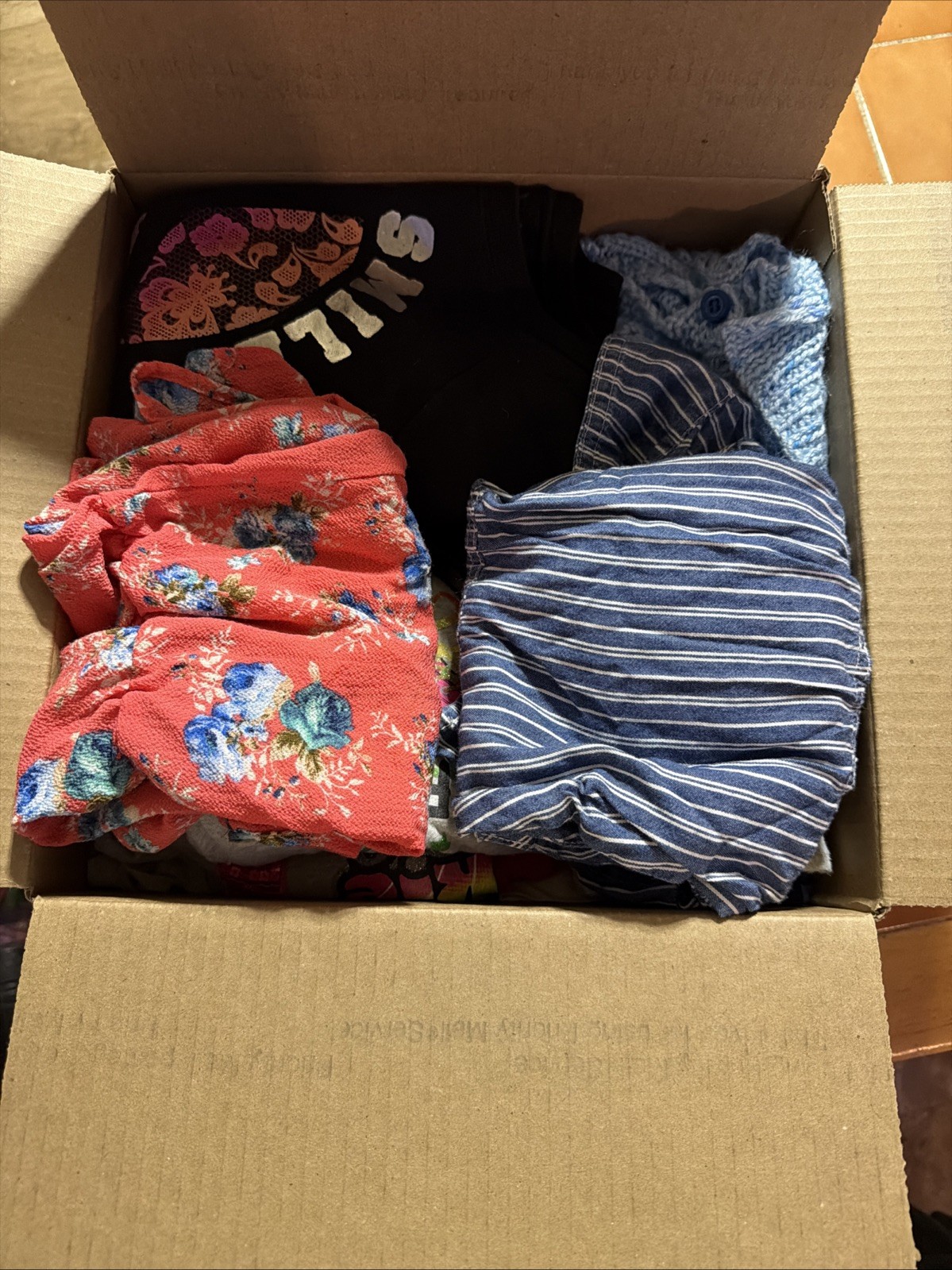 Used Girl Clothes Bundle Size 6
