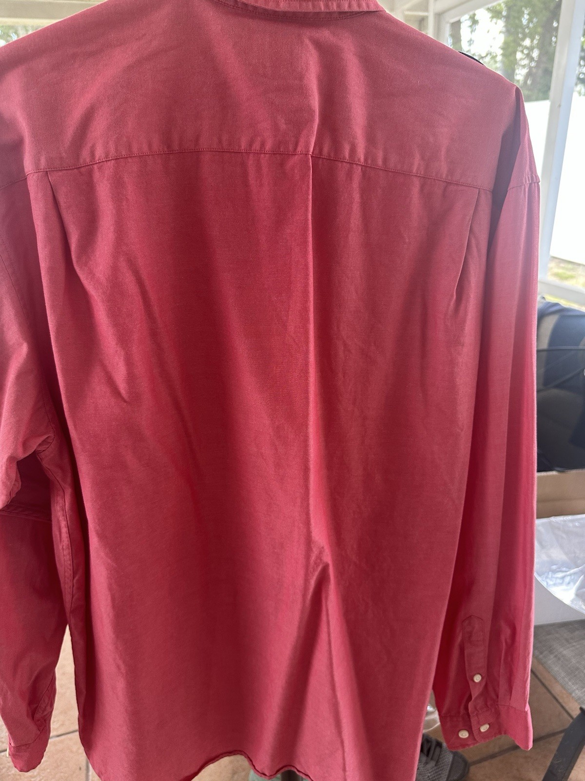 GAP Mixed Lot Tie-Dye Sweatshirt & Shorts Set L + Jeans 36×32 + Oxford Shirt