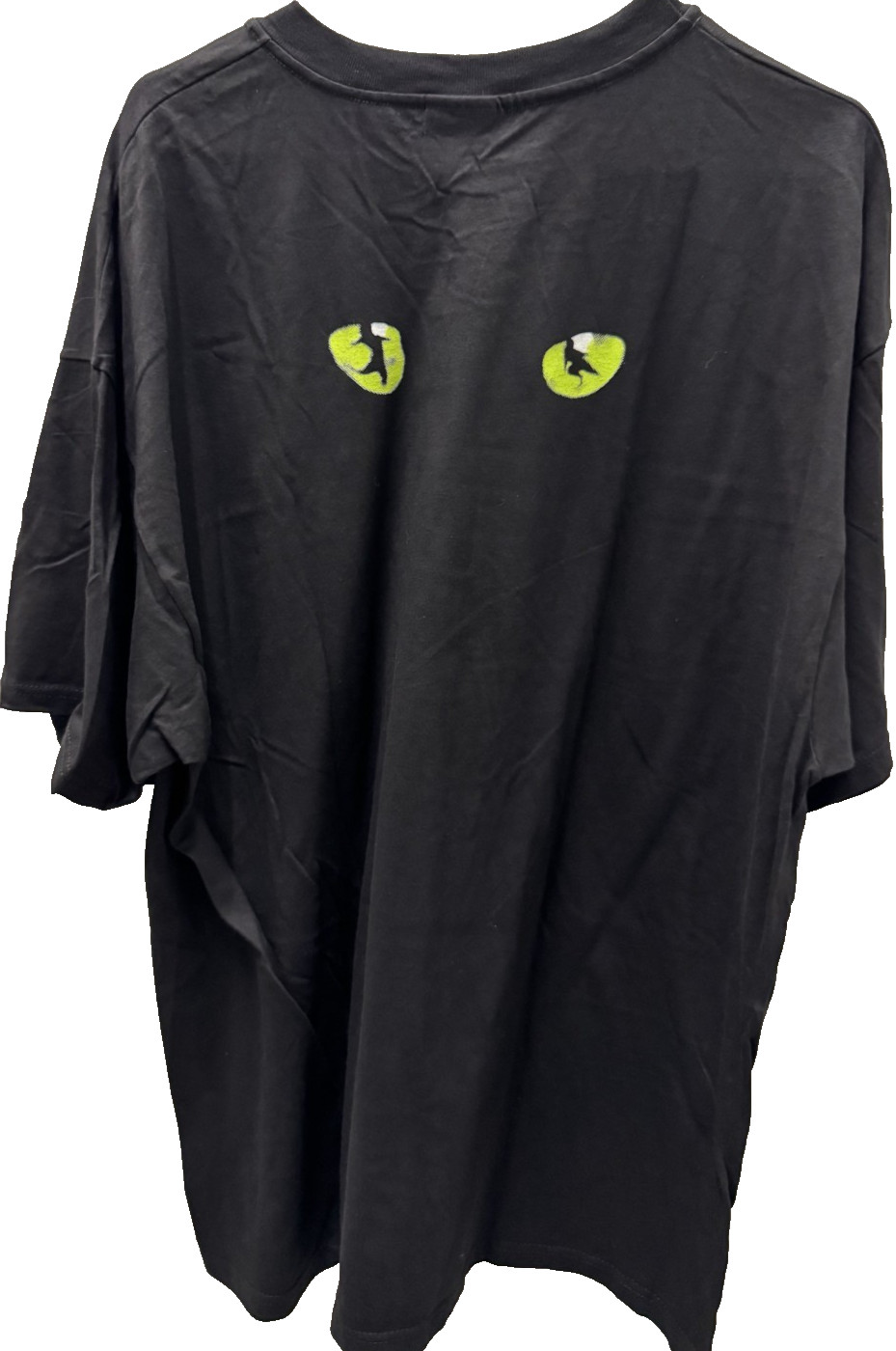 CATS, Black T-Shirt, S/S, 2XL