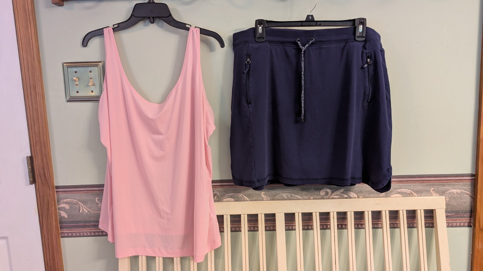 Woman 2X Vacation Bundle Time and Tru Dresses Skort Swimwear PJ Tops Excellent!