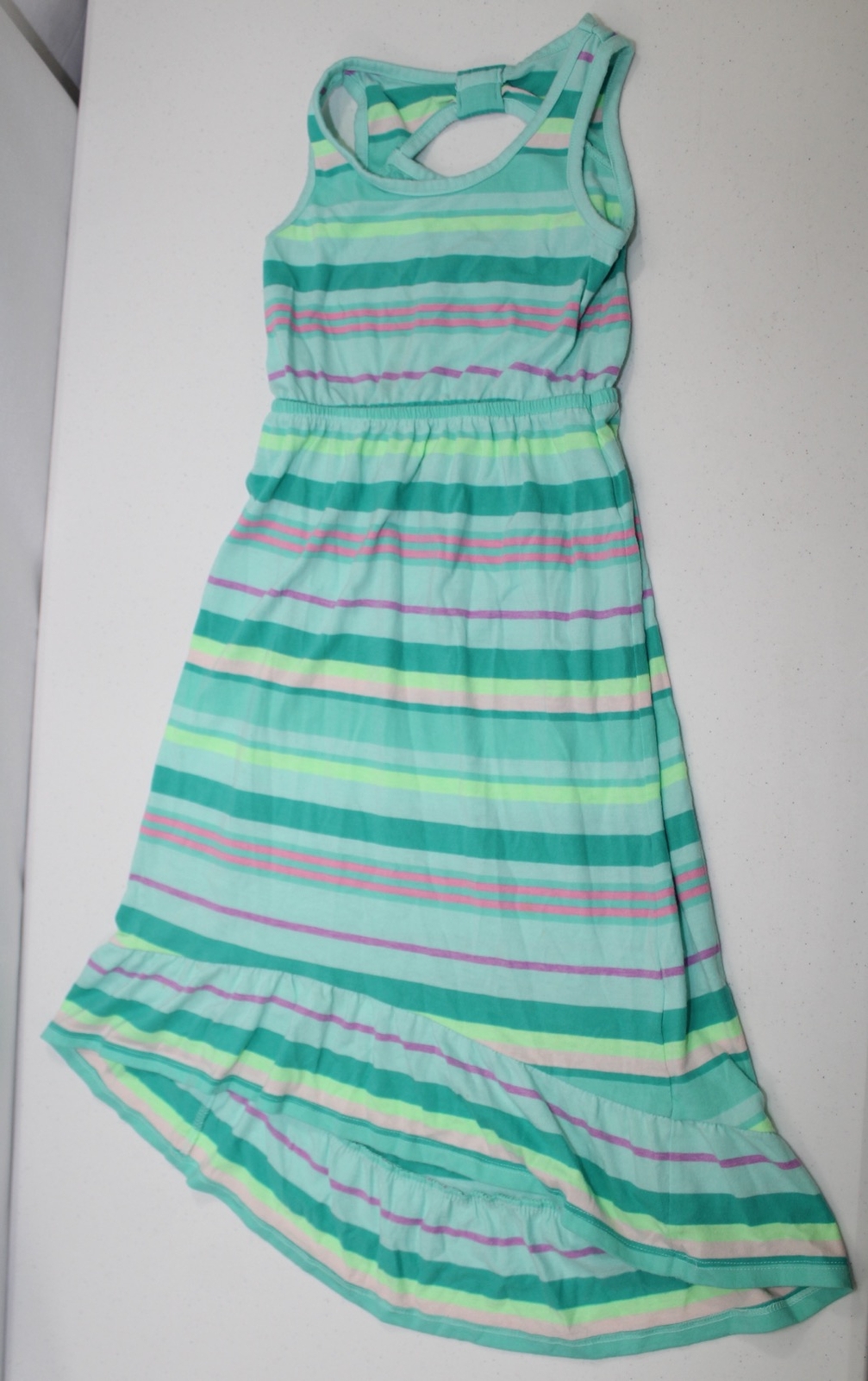 Clothing Lot 3 Dresses Youth Girls Sizes XS/4-5/5/S/5-6 Cotton Silk Plaid Floral