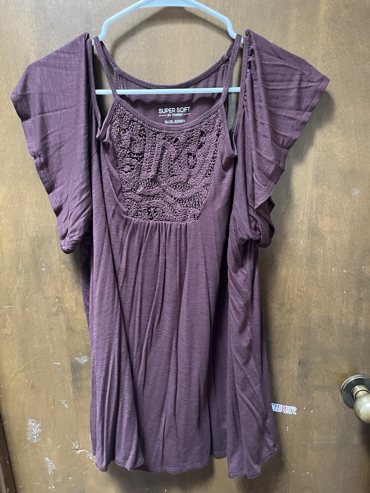TORRID LOT OF 3 TOPS SIZE 1 and 1 DRESS Size 2