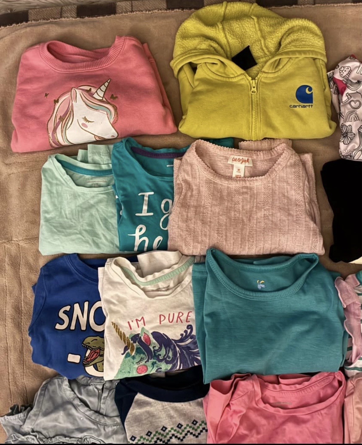 Variety of 2T-3T Toddler Girl Clothing Many Name Brands and Styles Pre-owned 42