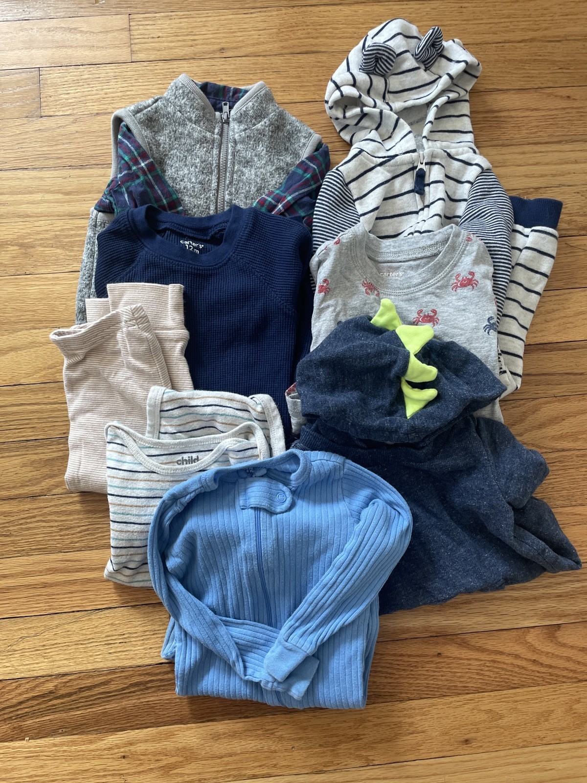 8 Piece Lot – Baby Boy Clothes 12 months, Everyday, Casual