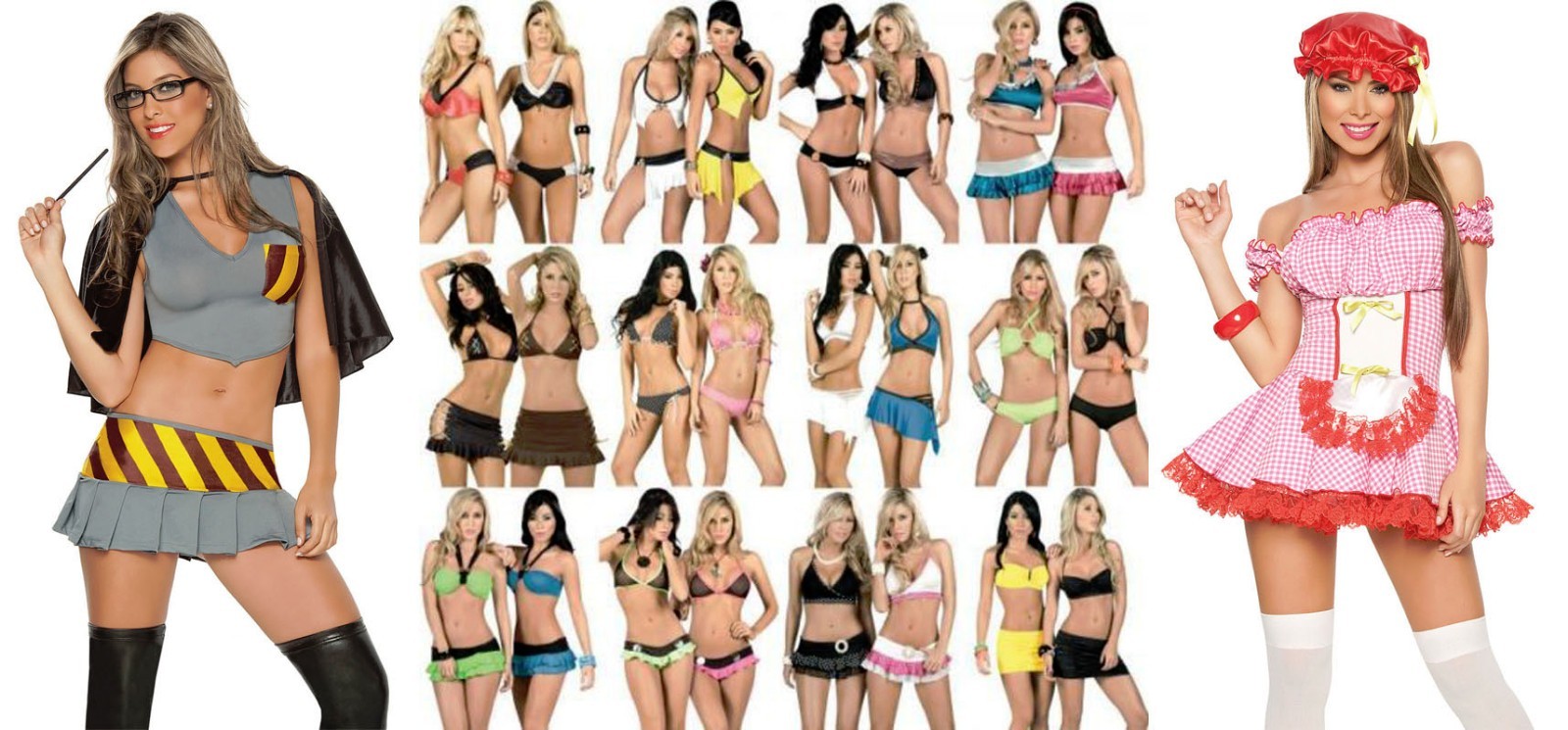 Lot 25 Pcs Wholesale Bikini Swim Wear Lingerie Club Dance Wear Rave S M L XL