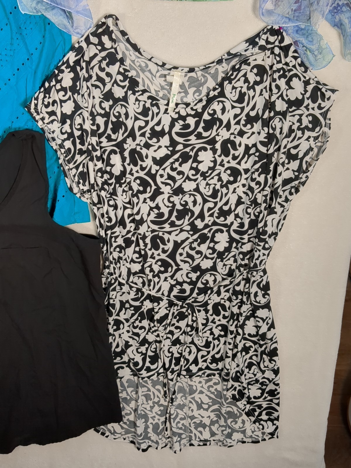 Lot Of 6 XL Women&rsquo;s Summer Tops Various Brands