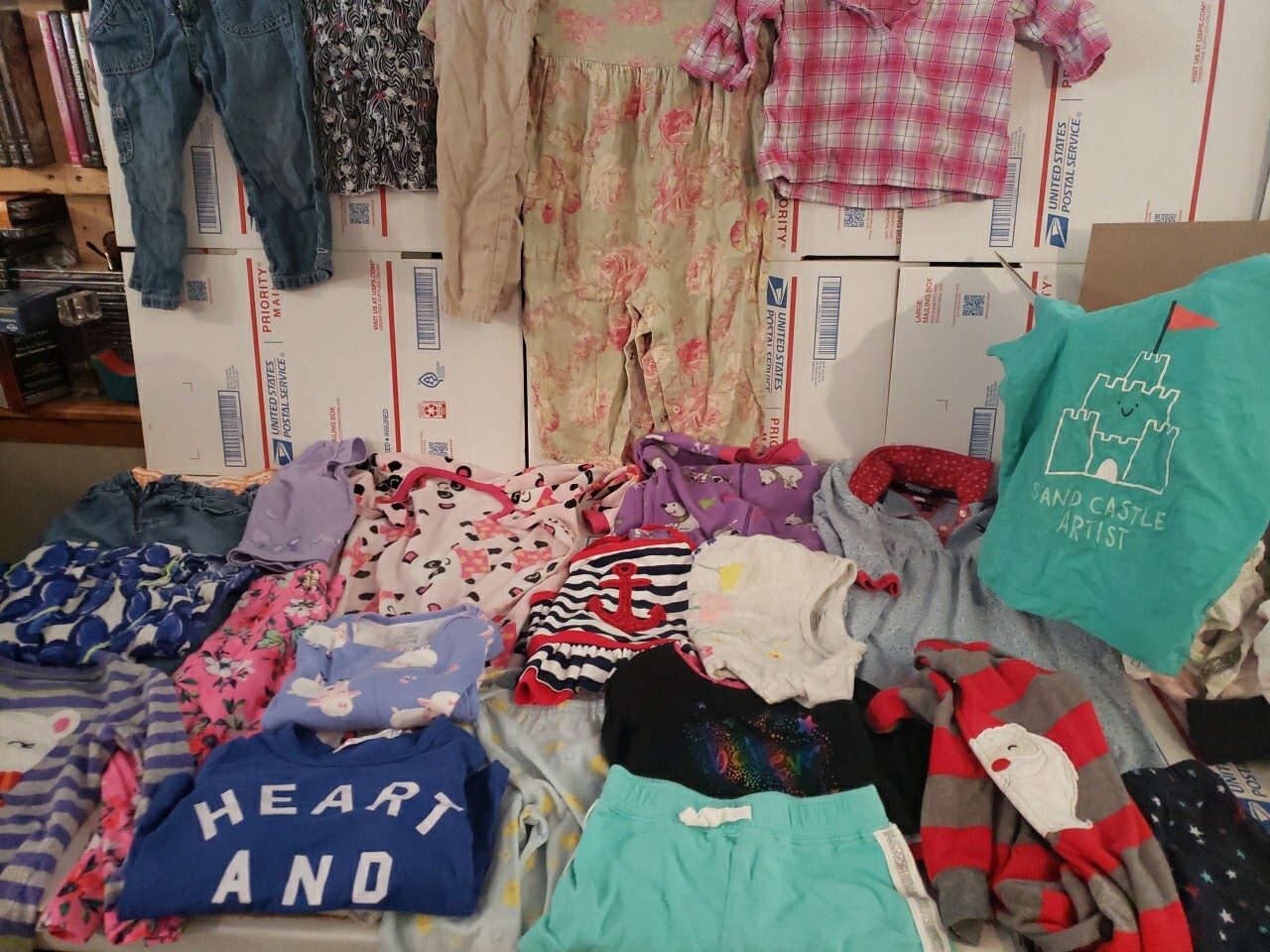 lot Of 20 Mixed girls clothes Size 18-24 months, Nice Cute Lot Trl4#389